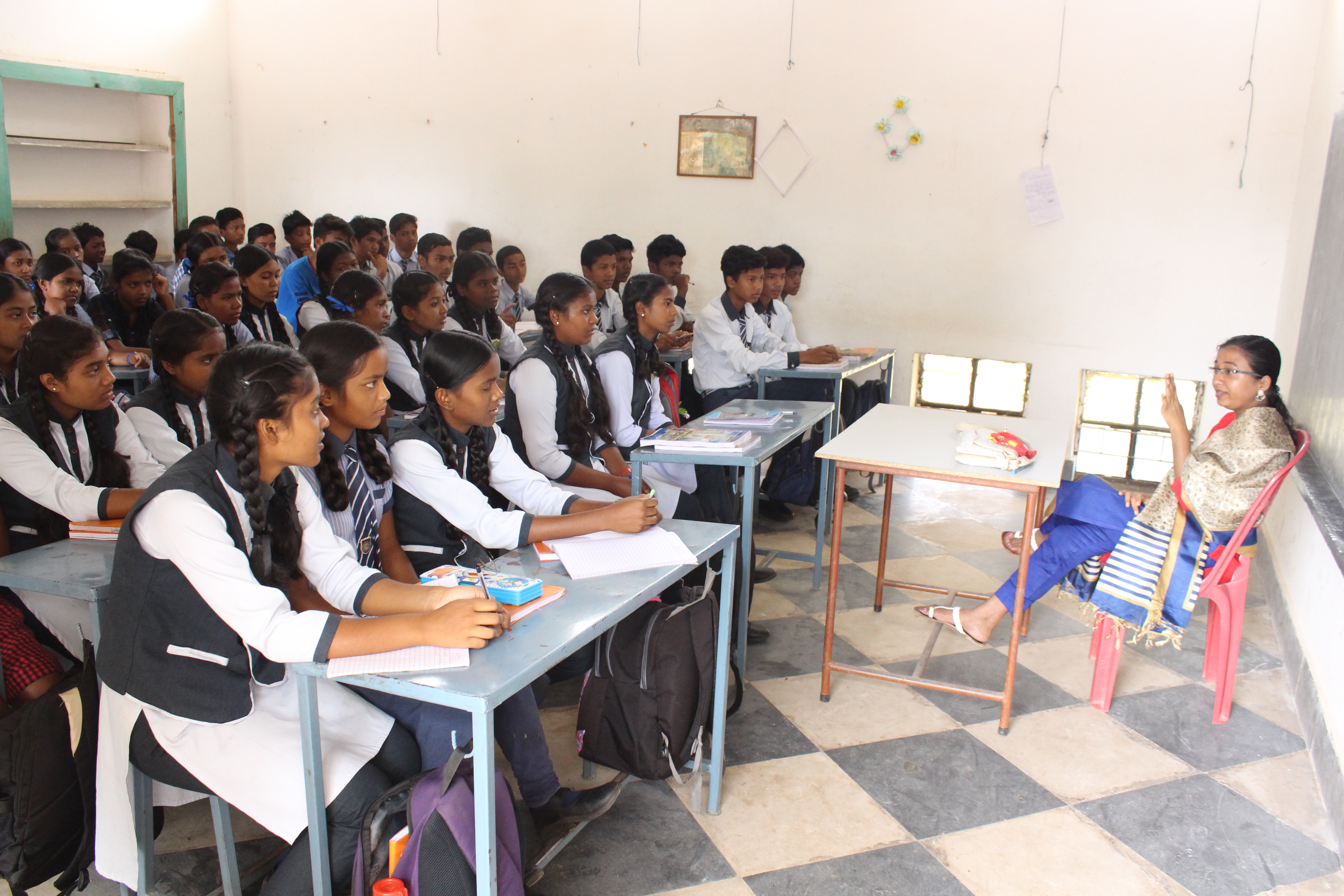 St. Xavier's English Medium School Shanti Bhawan Jashpur