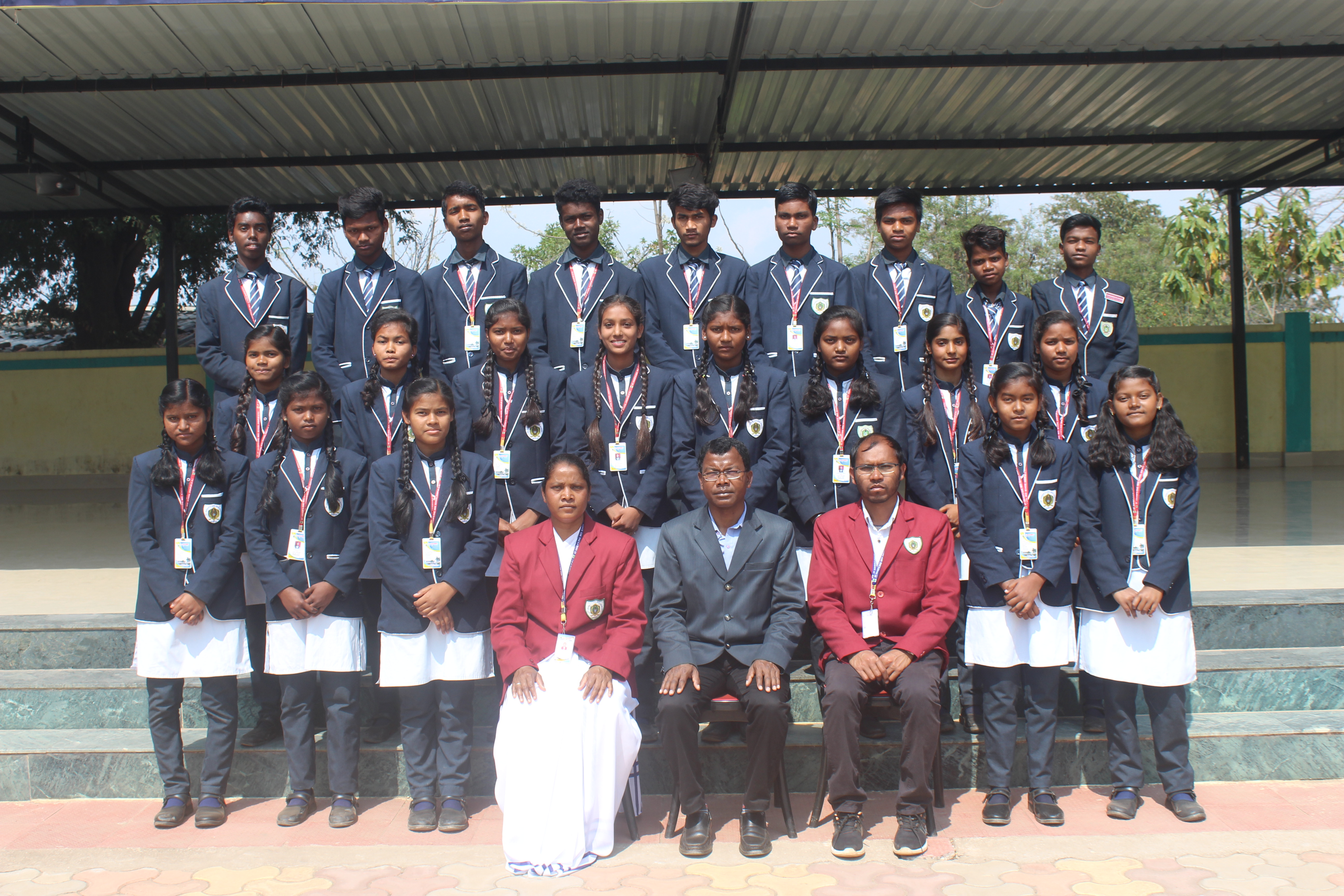 St. Xavier's English Medium School Shanti Bhawan Jashpur