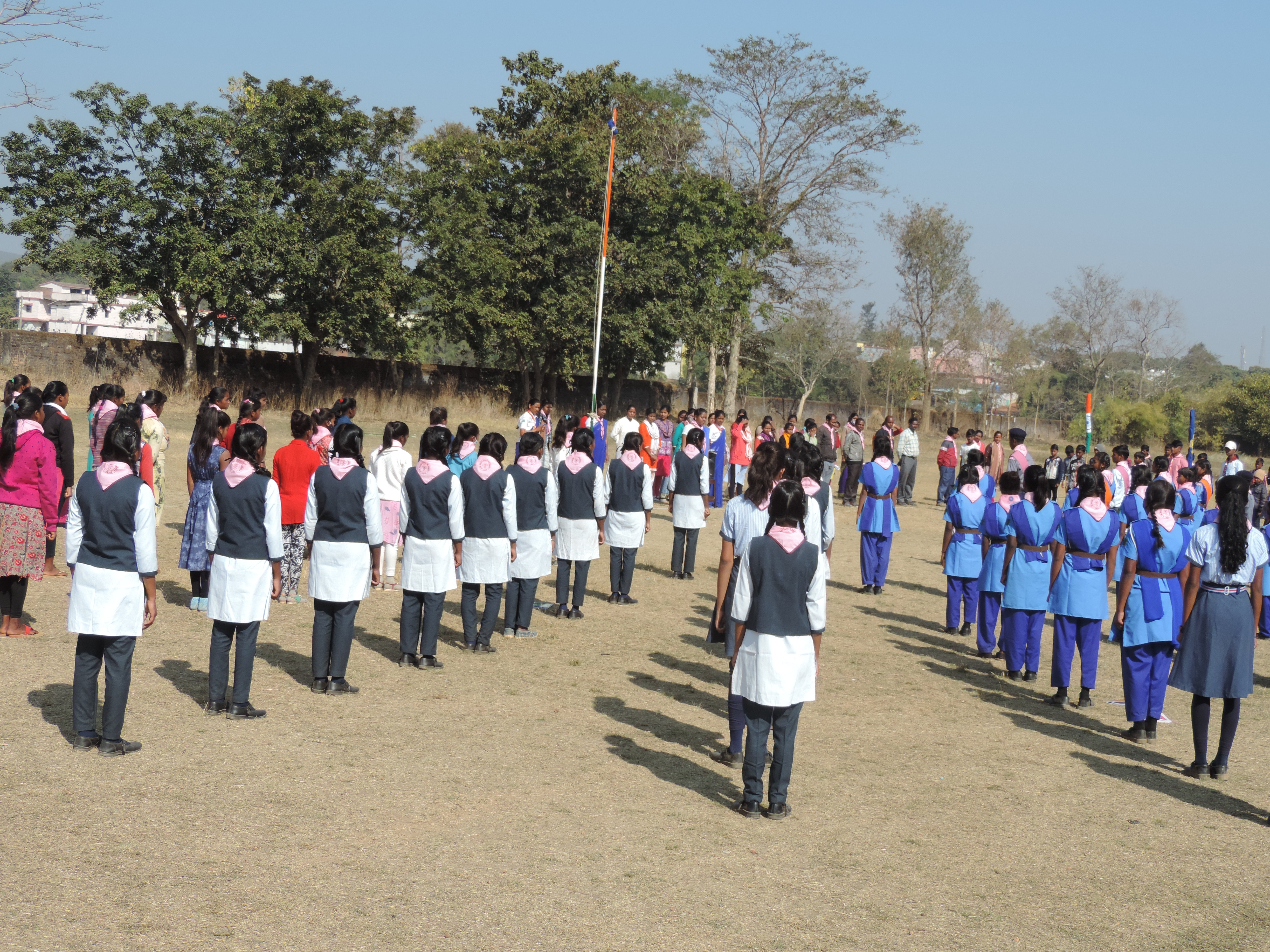 St. Xavier's English Medium School Shanti Bhawan Jashpur