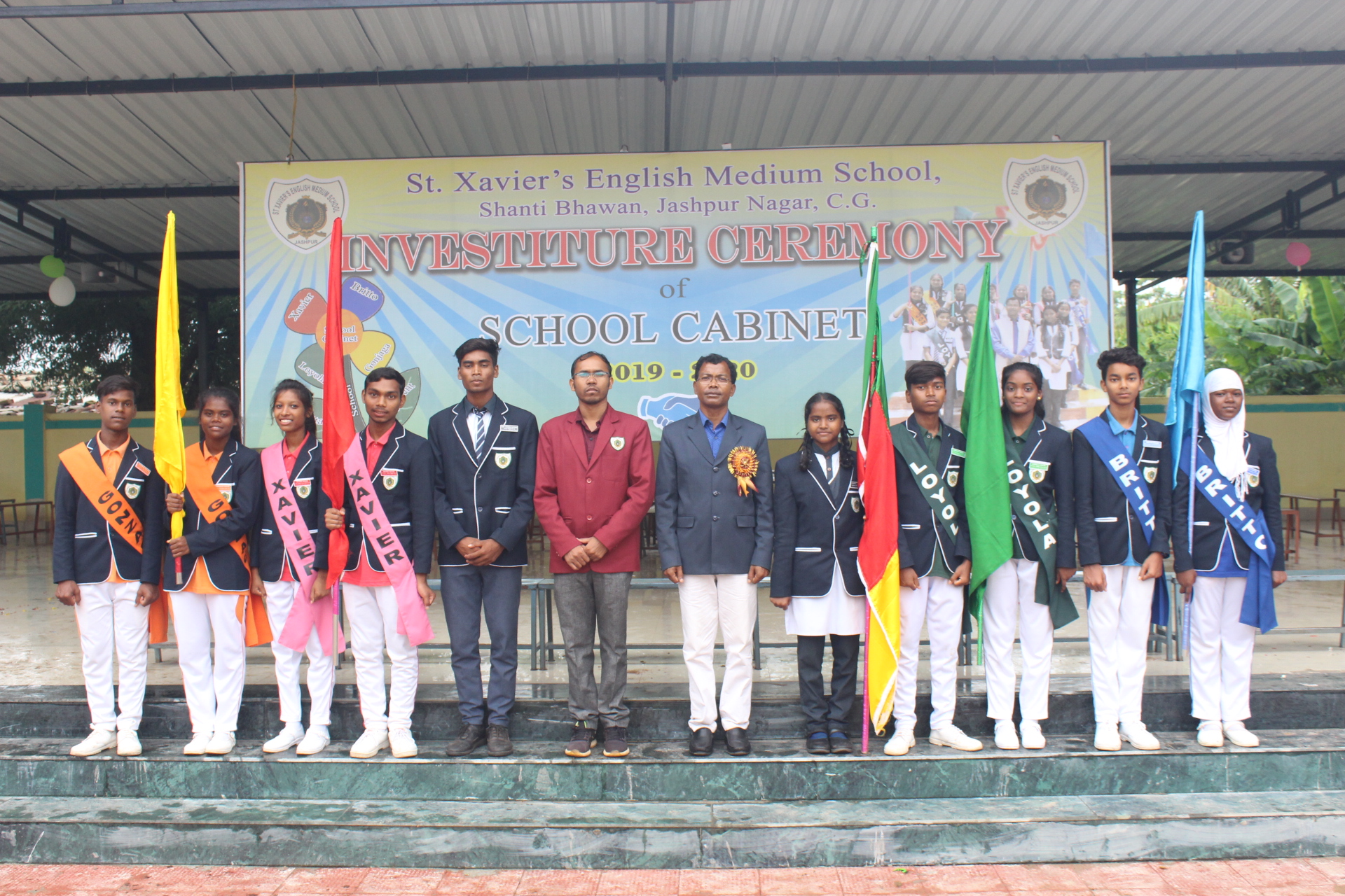 St. Xavier's English Medium School Shanti Bhawan Jashpur