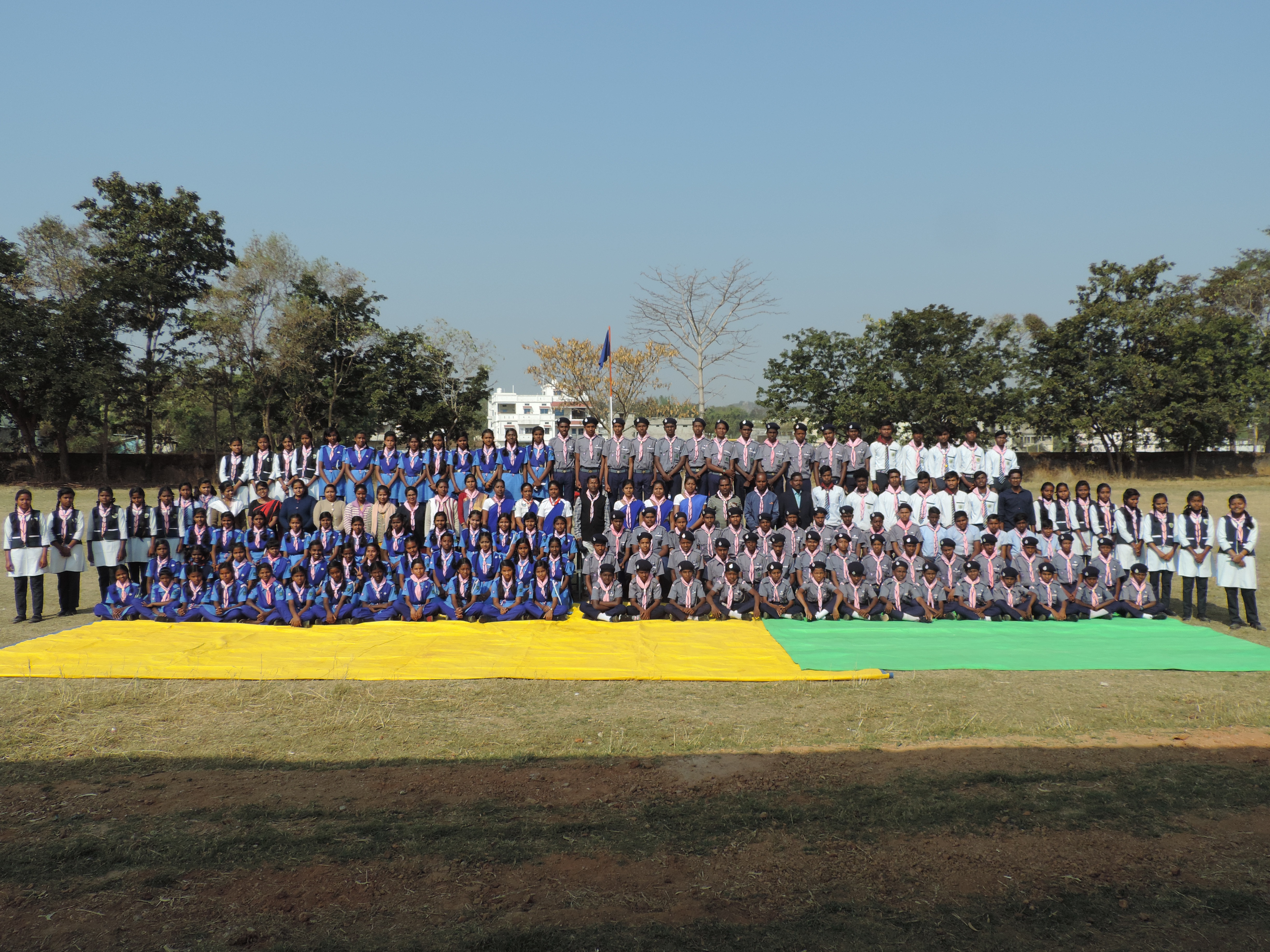 St. Xavier's English Medium School Shanti Bhawan Jashpur