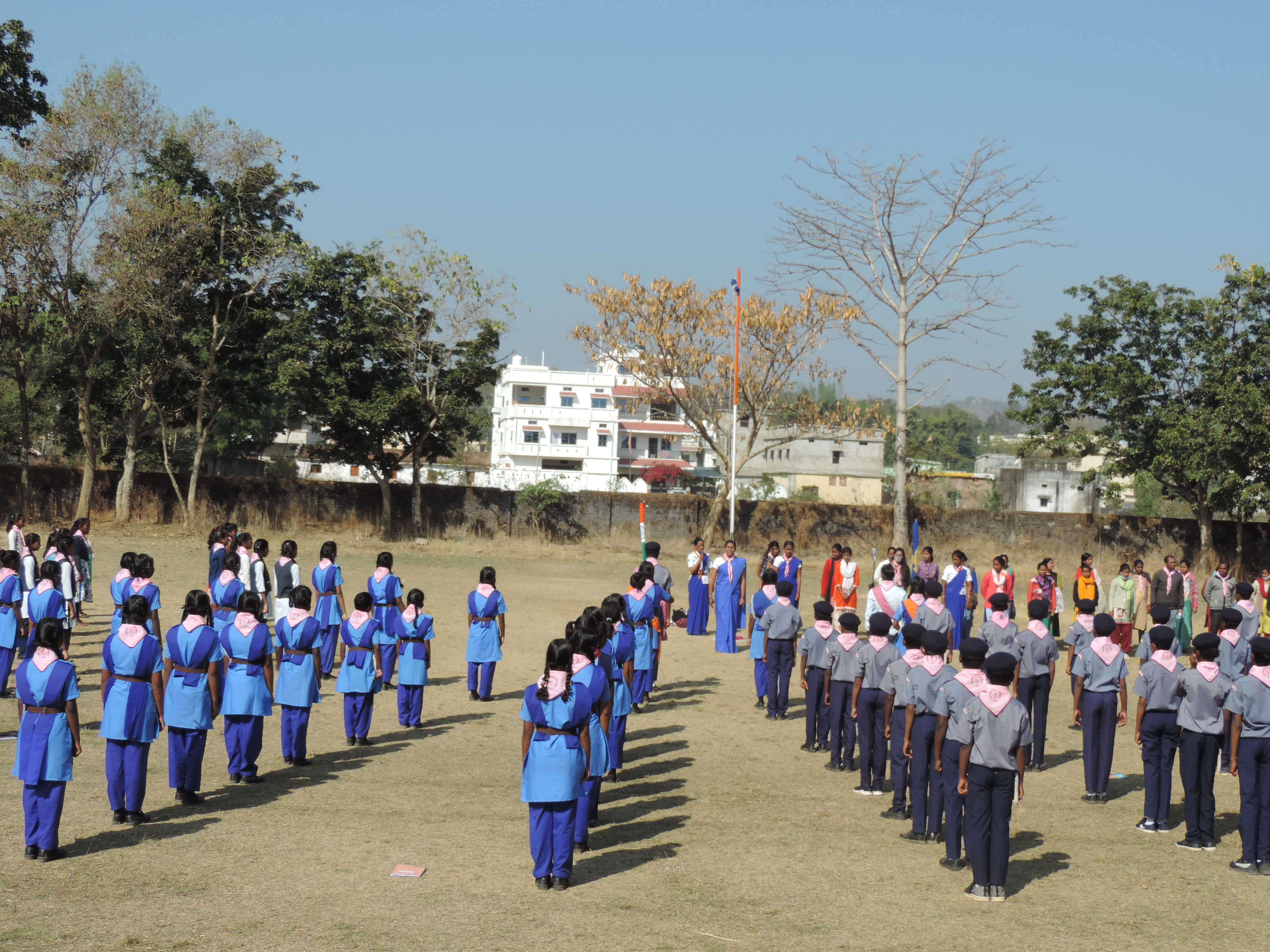 St. Xavier's English Medium School Shanti Bhawan Jashpur