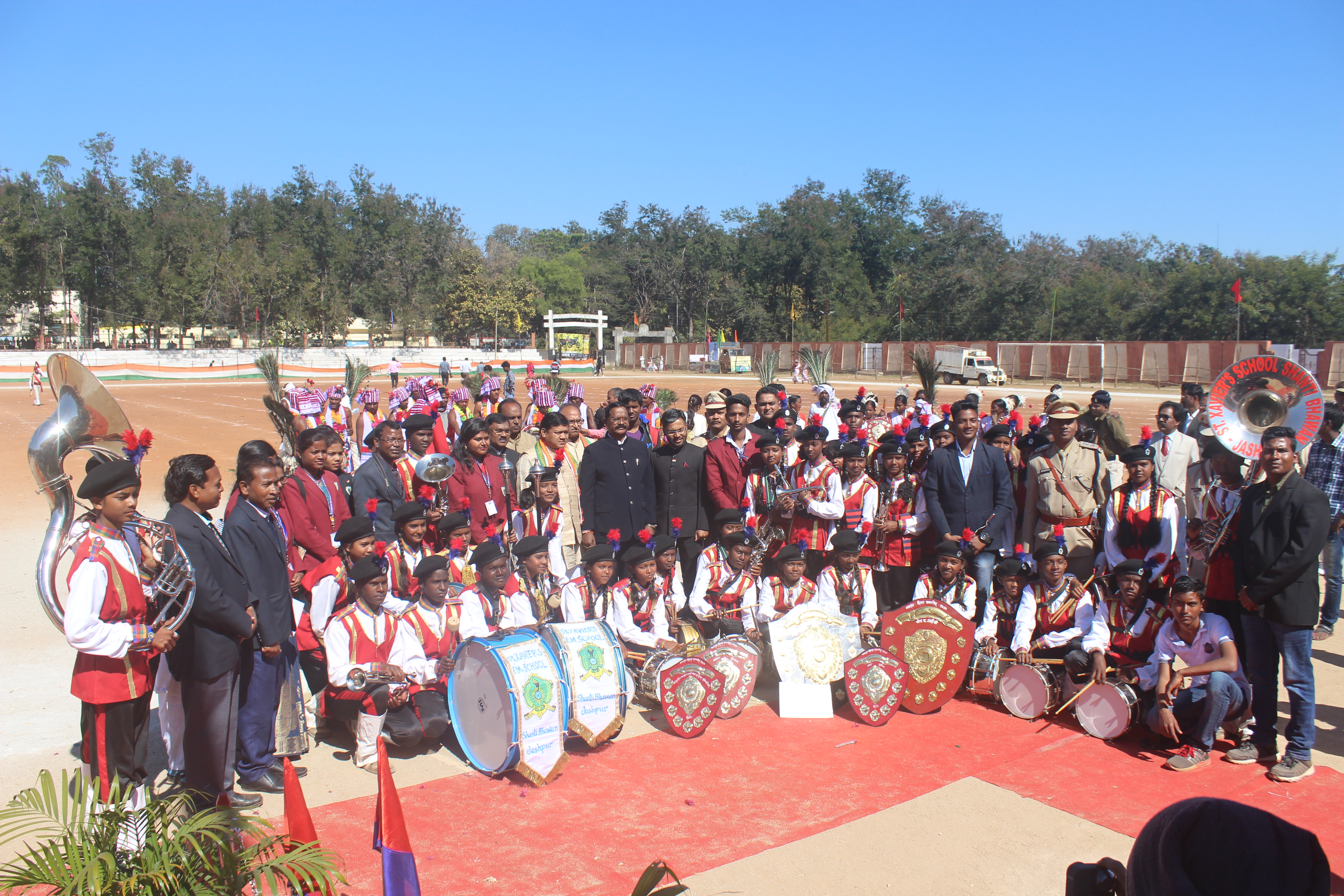 St. Xavier's English Medium School Shanti Bhawan Jashpur