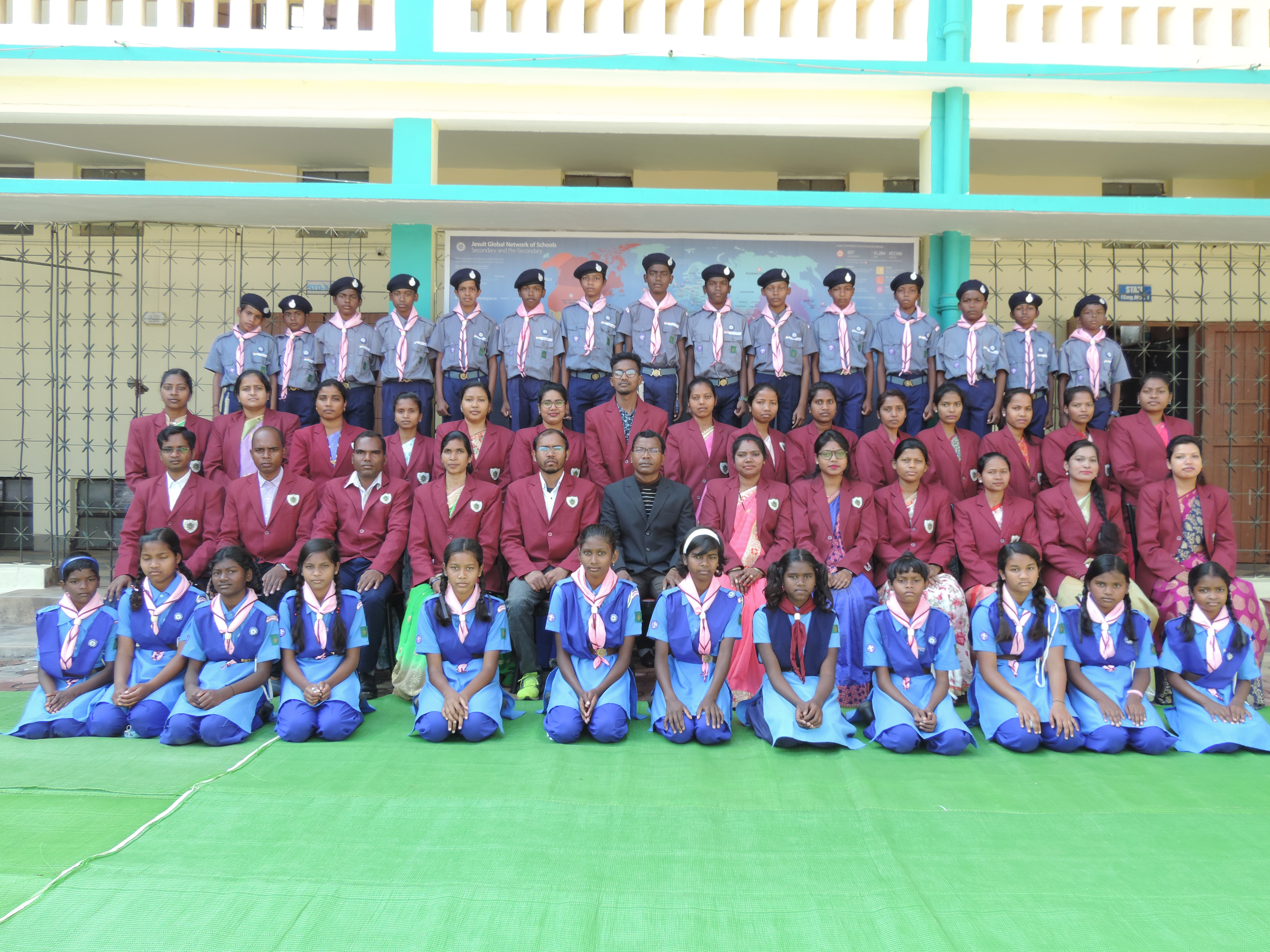 St. Xavier's English Medium School Shanti Bhawan Jashpur