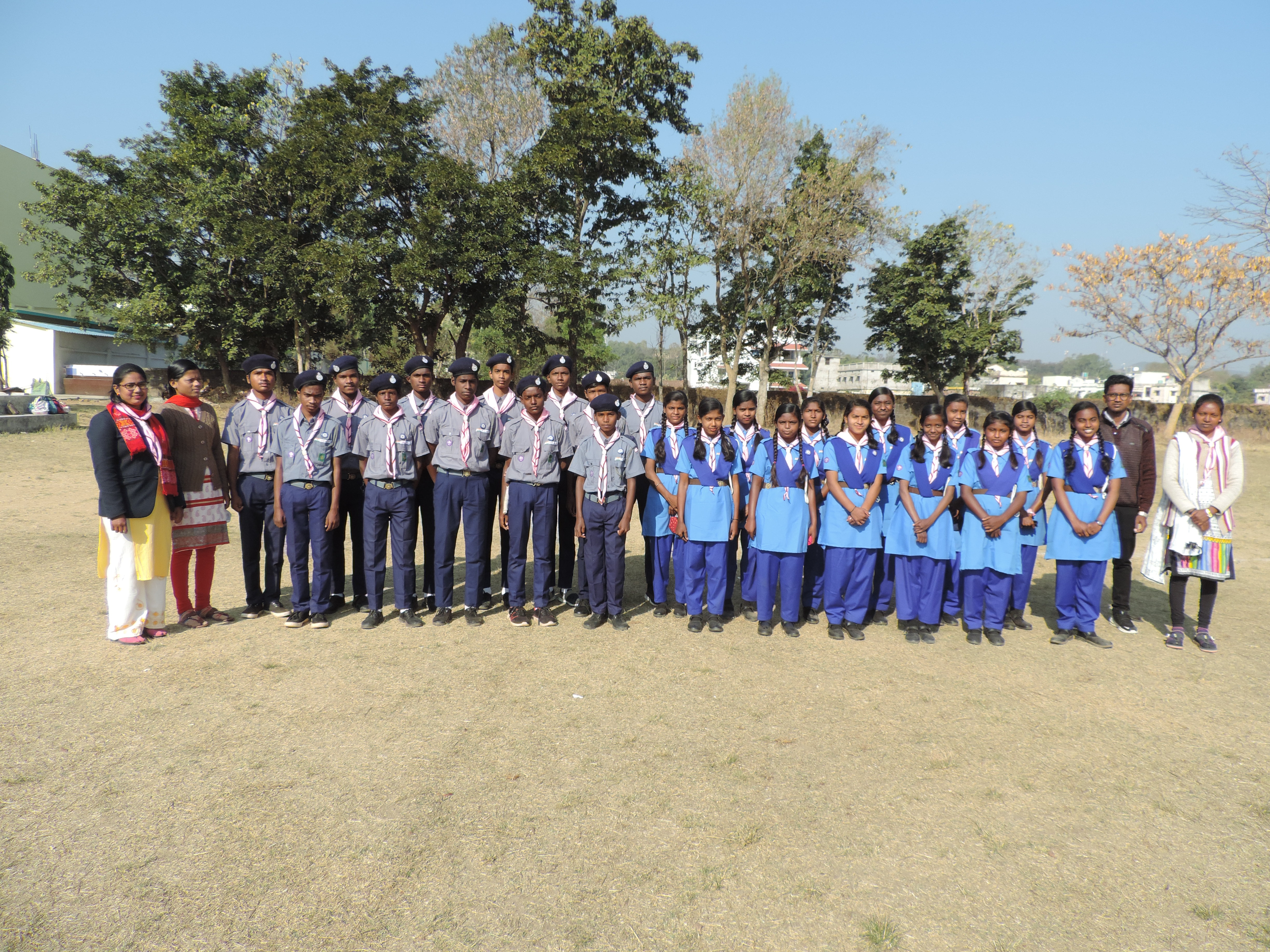 St. Xavier's English Medium School Shanti Bhawan Jashpur