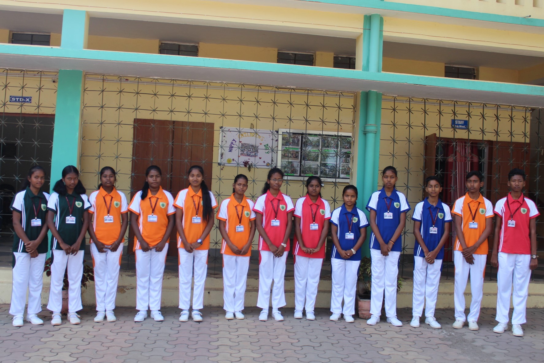 St. Xavier's English Medium School Shanti Bhawan Jashpur