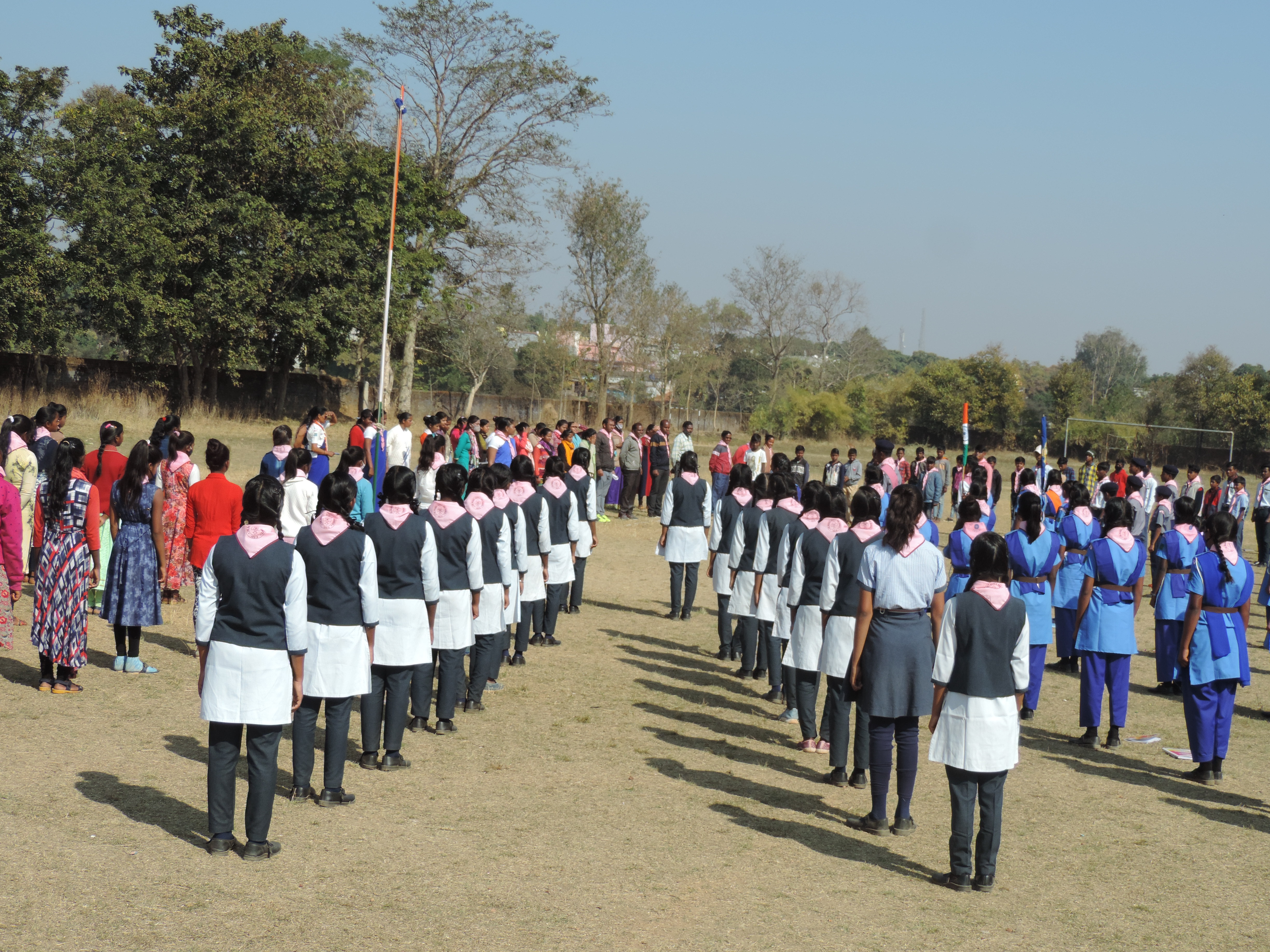 St. Xavier's English Medium School Shanti Bhawan Jashpur