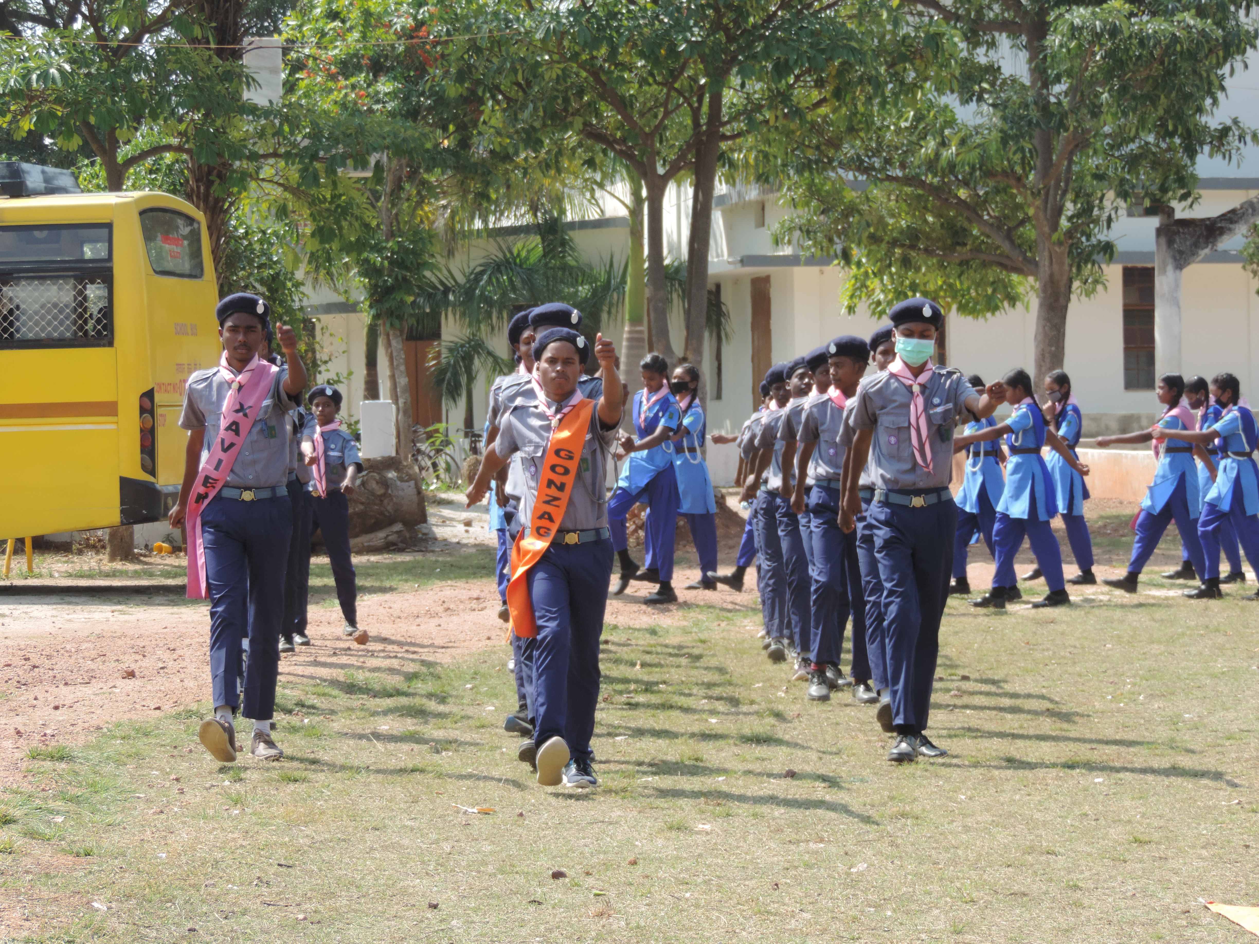St. Xavier's English Medium School Shanti Bhawan Jashpur