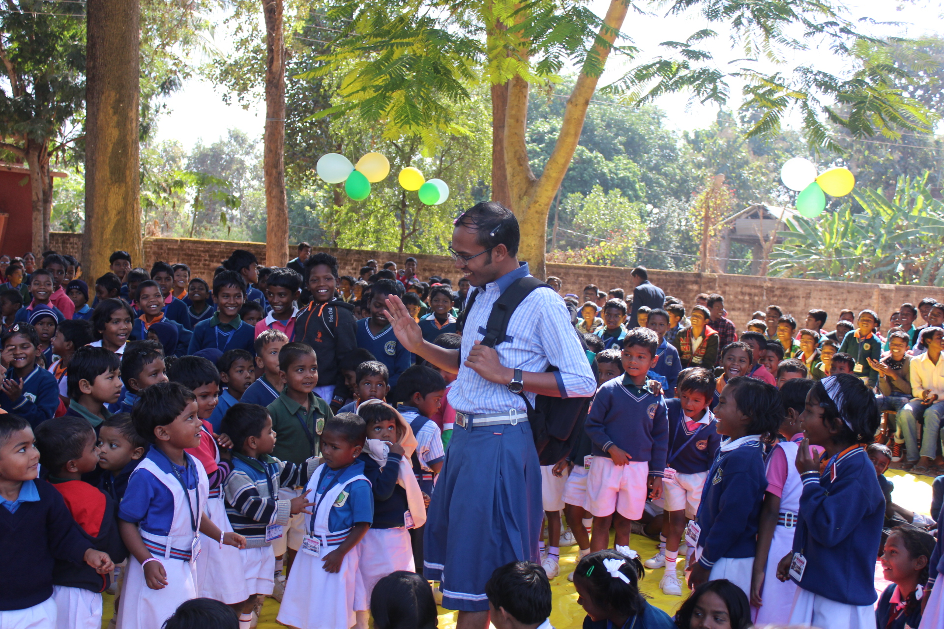 St. Xavier's English Medium School Shanti Bhawan Jashpur