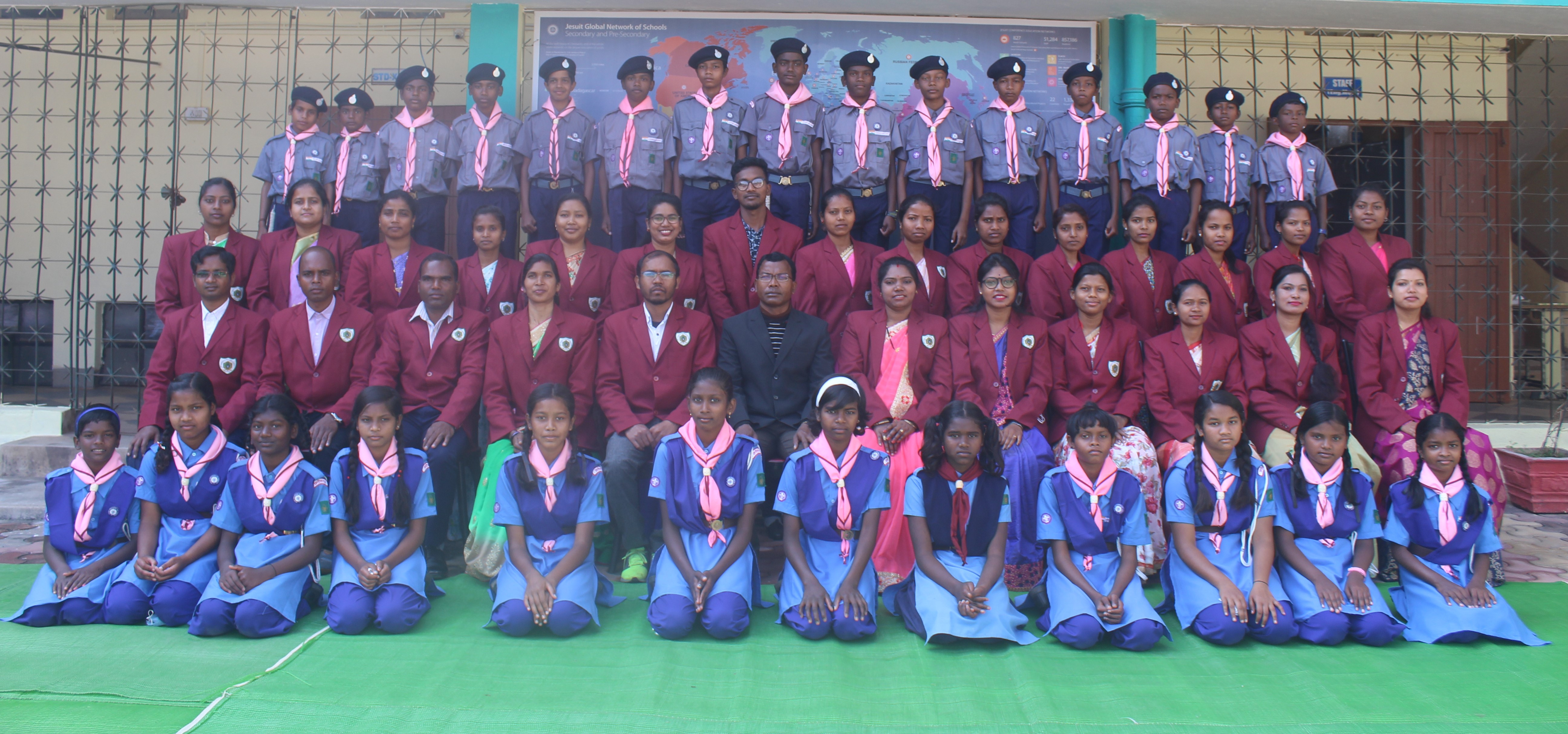 St. Xavier's English Medium School Shanti Bhawan Jashpur