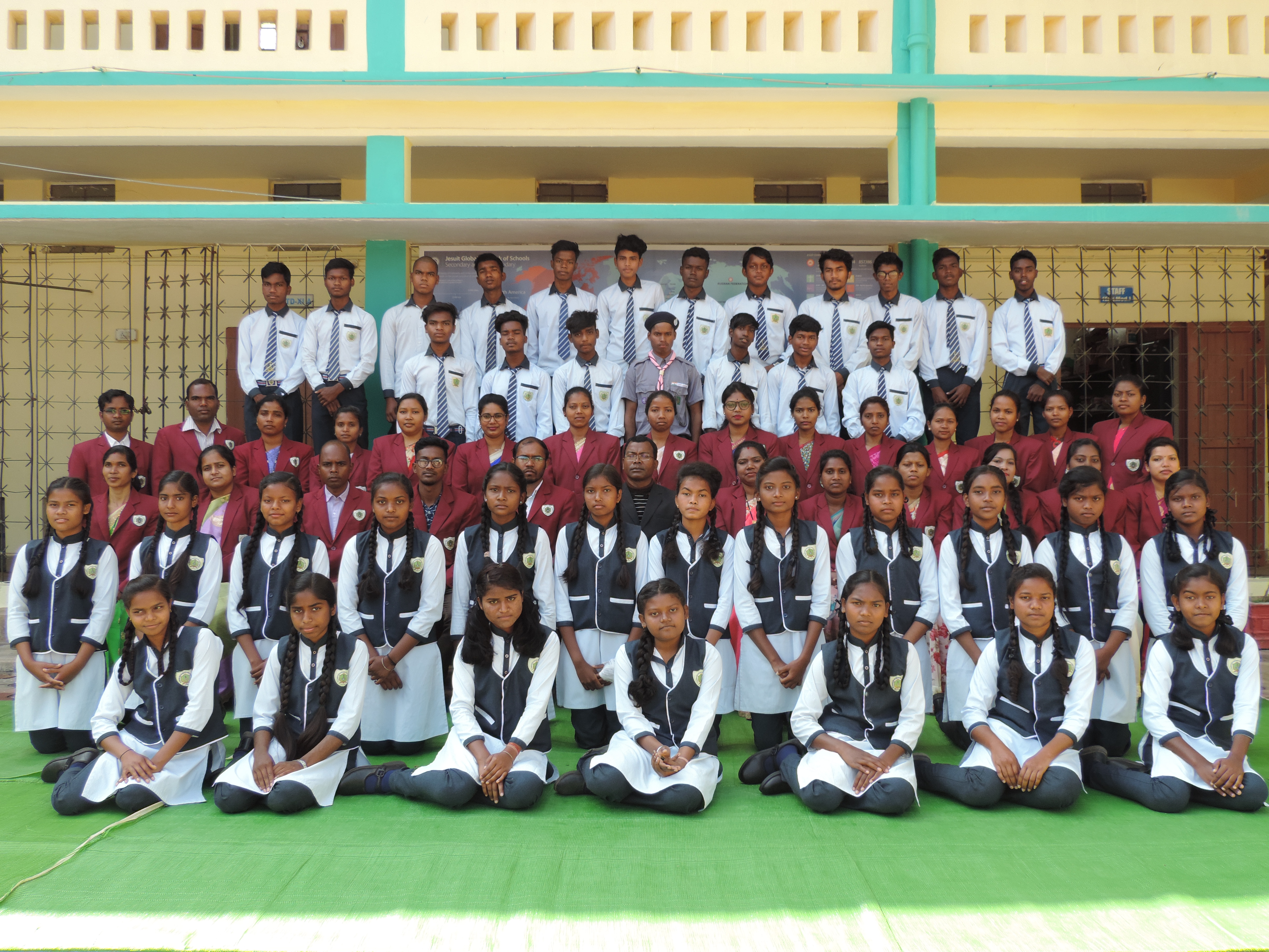 St. Xavier's English Medium School Shanti Bhawan Jashpur