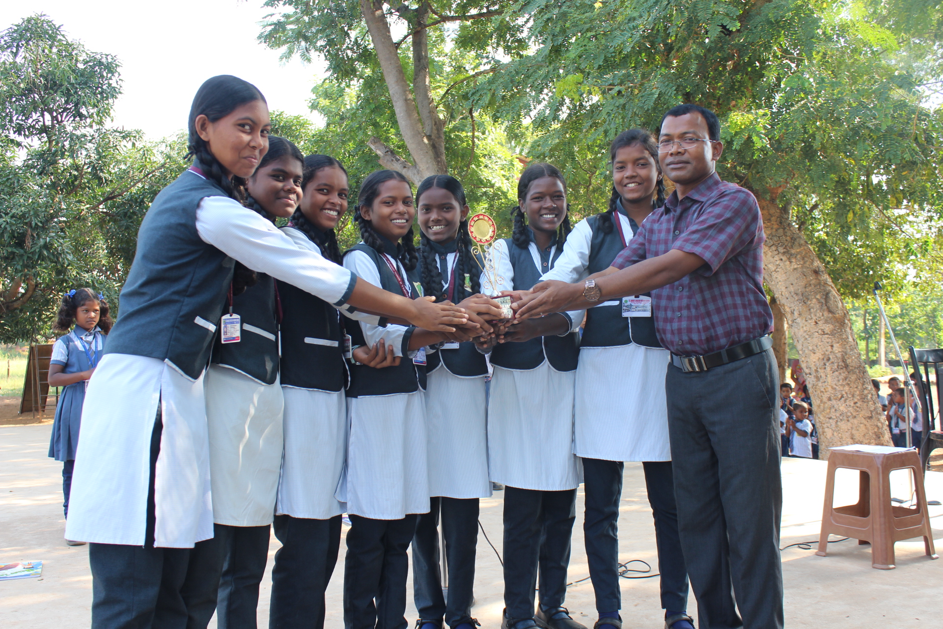 St. Xavier's English Medium School Shanti Bhawan Jashpur