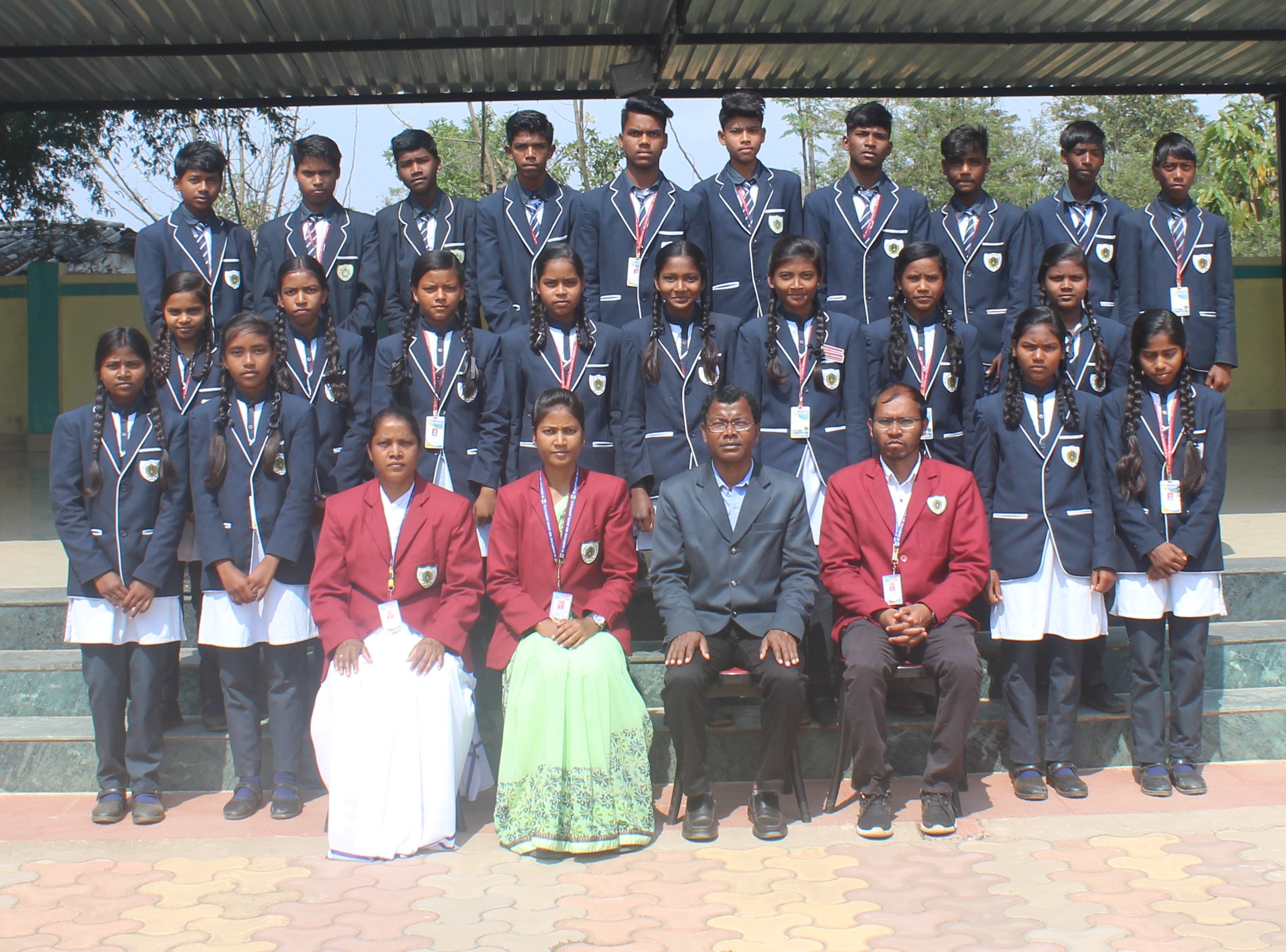 St. Xavier's English Medium School Shanti Bhawan Jashpur