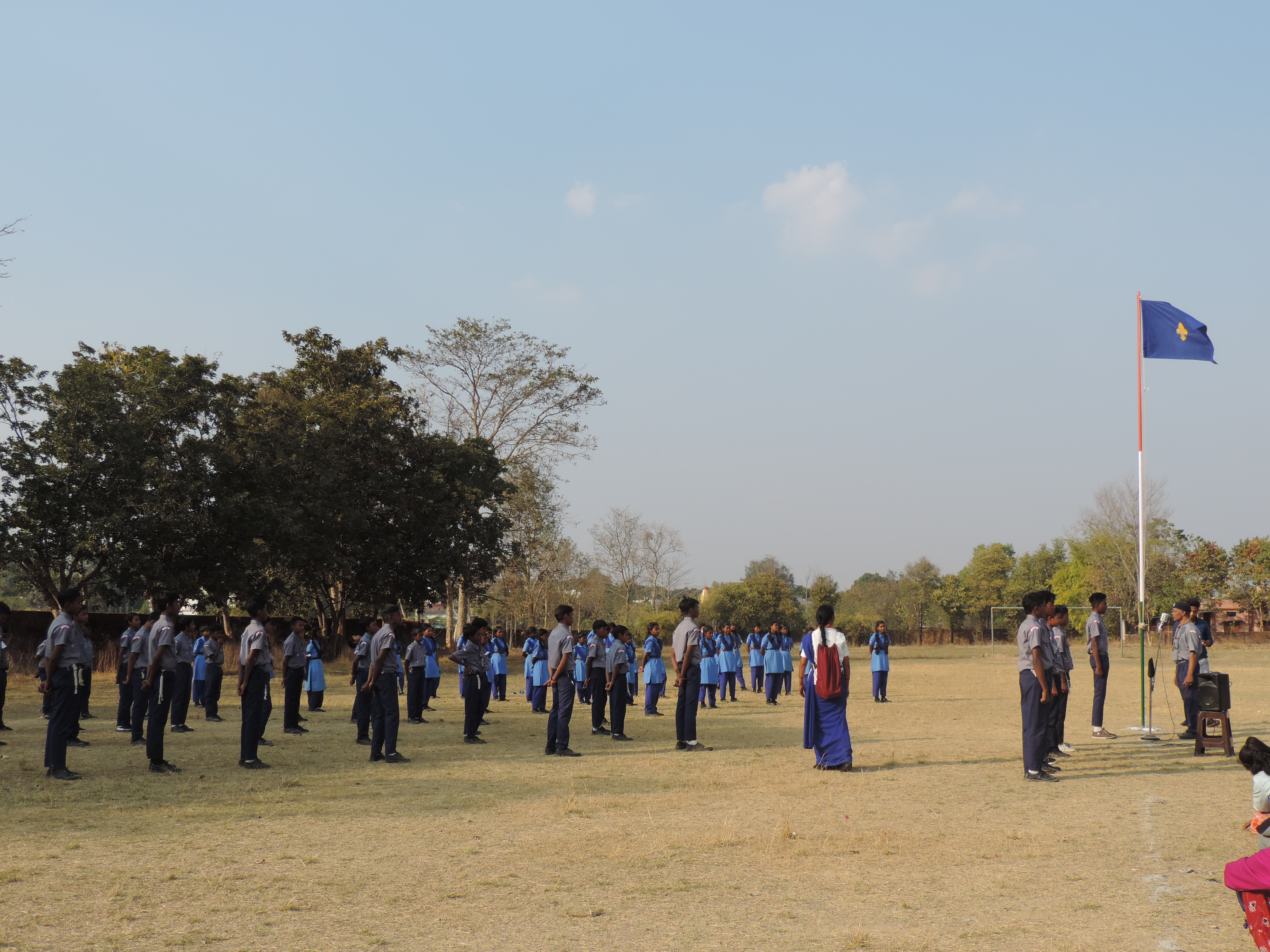 St. Xavier's English Medium School Shanti Bhawan Jashpur