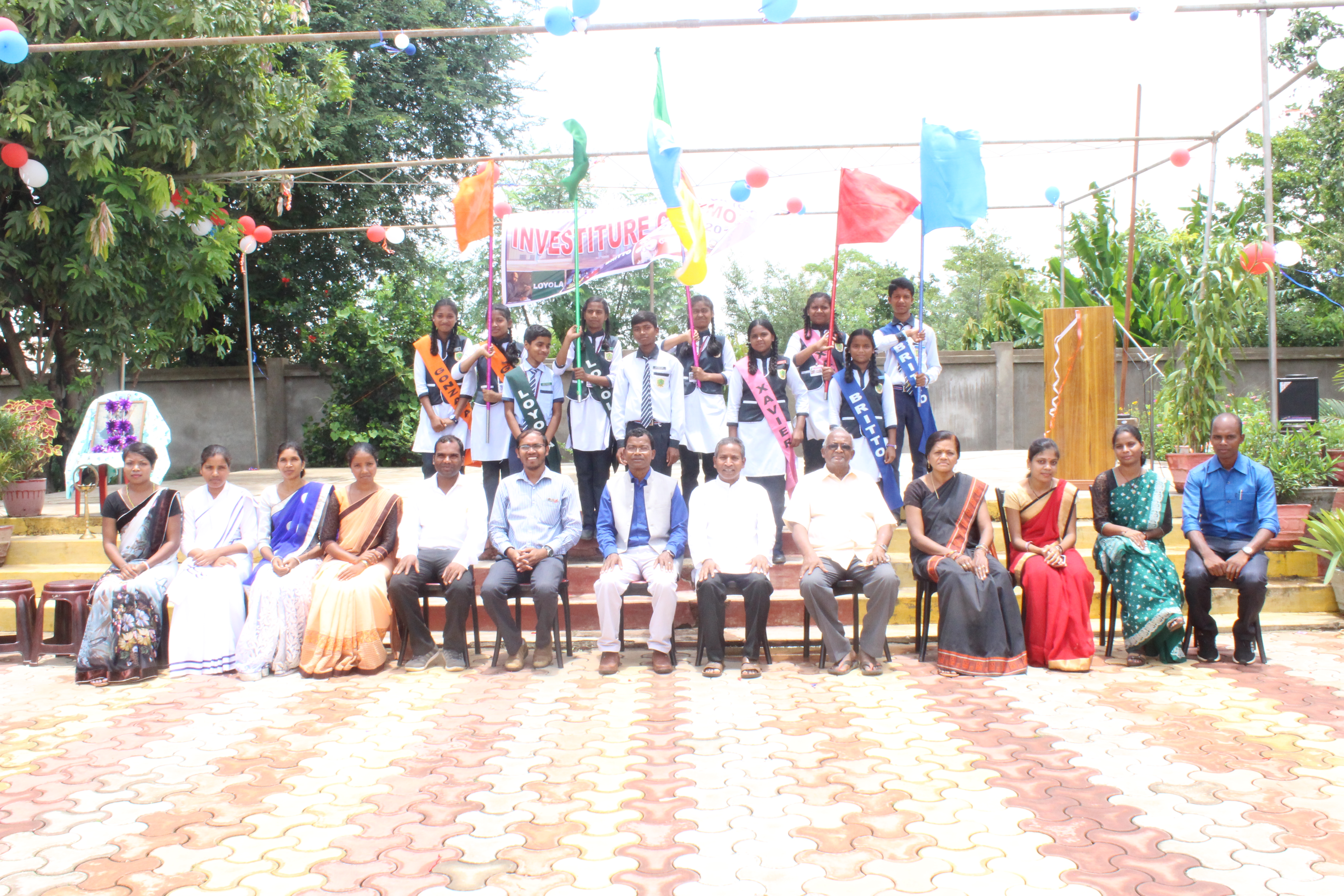 St. Xavier's English Medium School Shanti Bhawan Jashpur