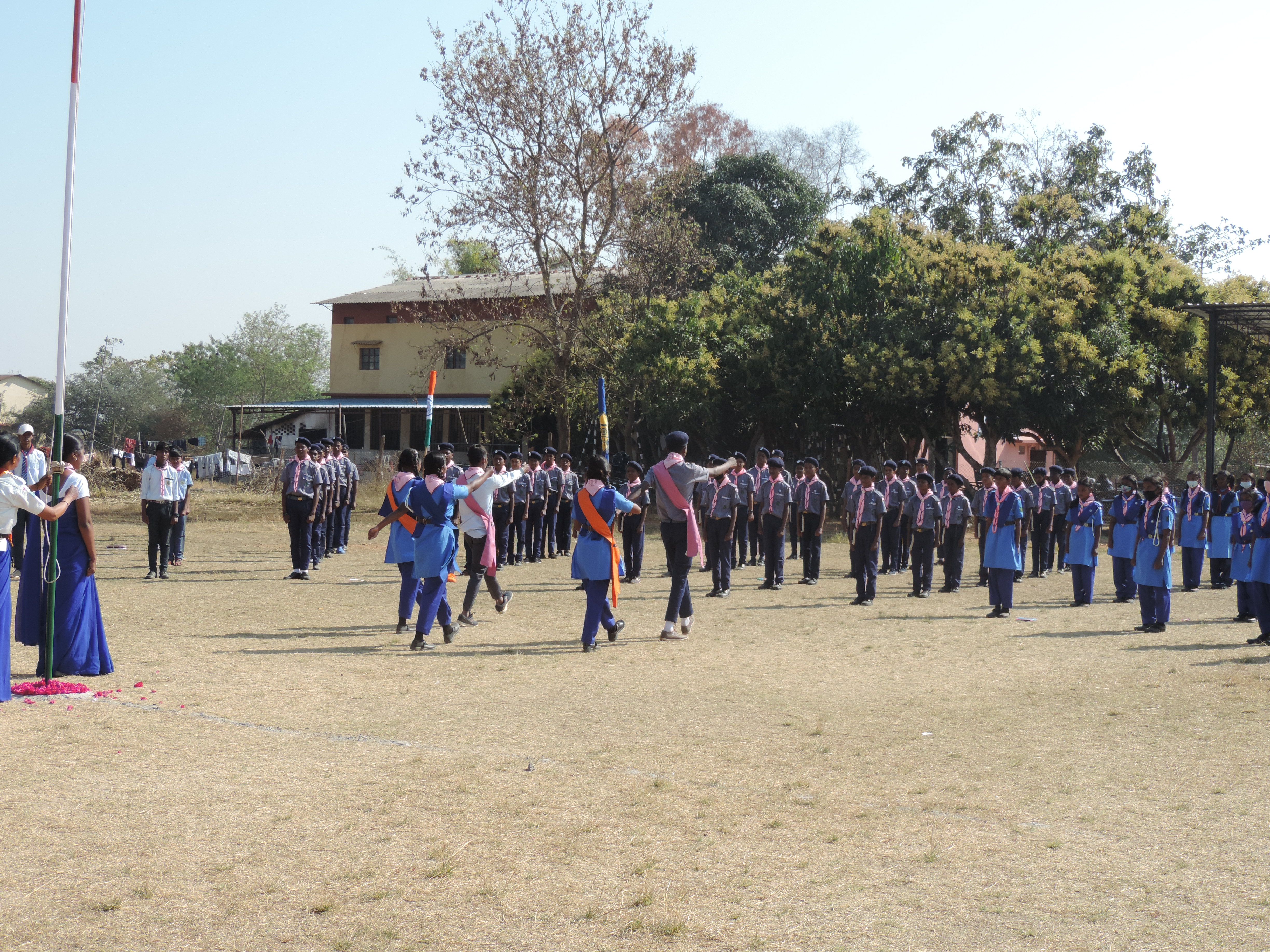 St. Xavier's English Medium School Shanti Bhawan Jashpur