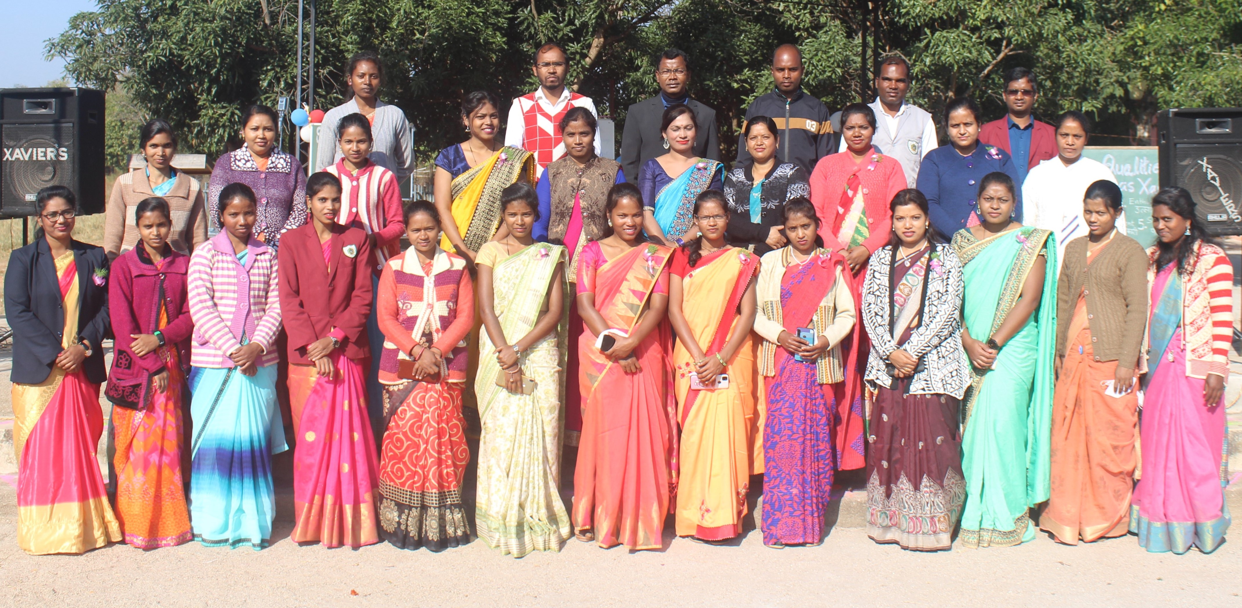 St. Xavier's English Medium School Shanti Bhawan Jashpur