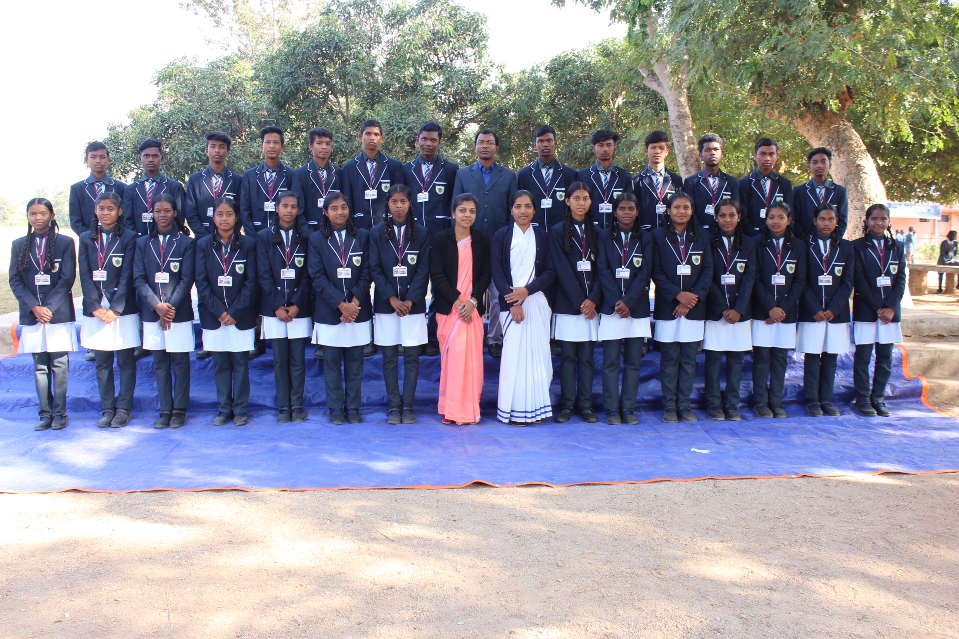 St. Xavier's English Medium School Shanti Bhawan Jashpur