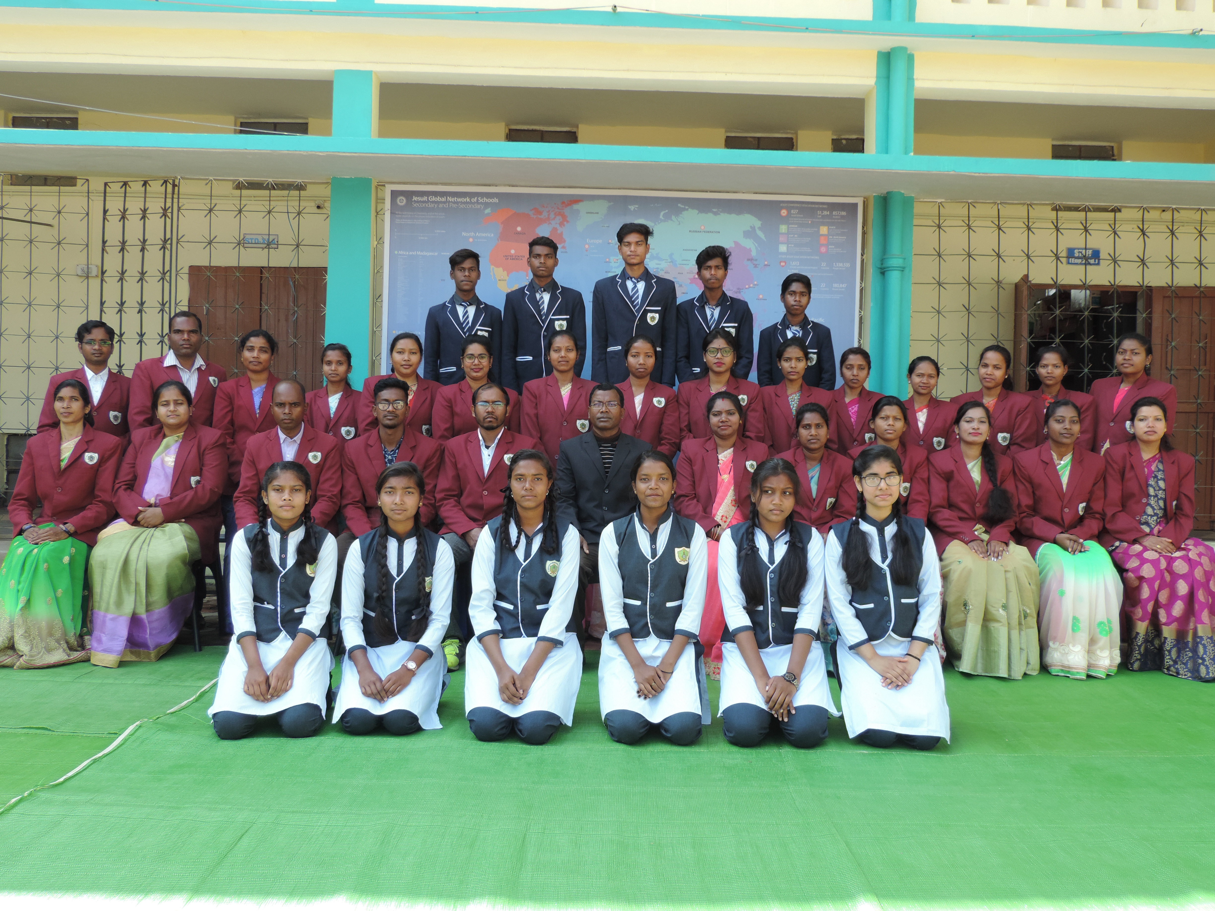St. Xavier's English Medium School Shanti Bhawan Jashpur