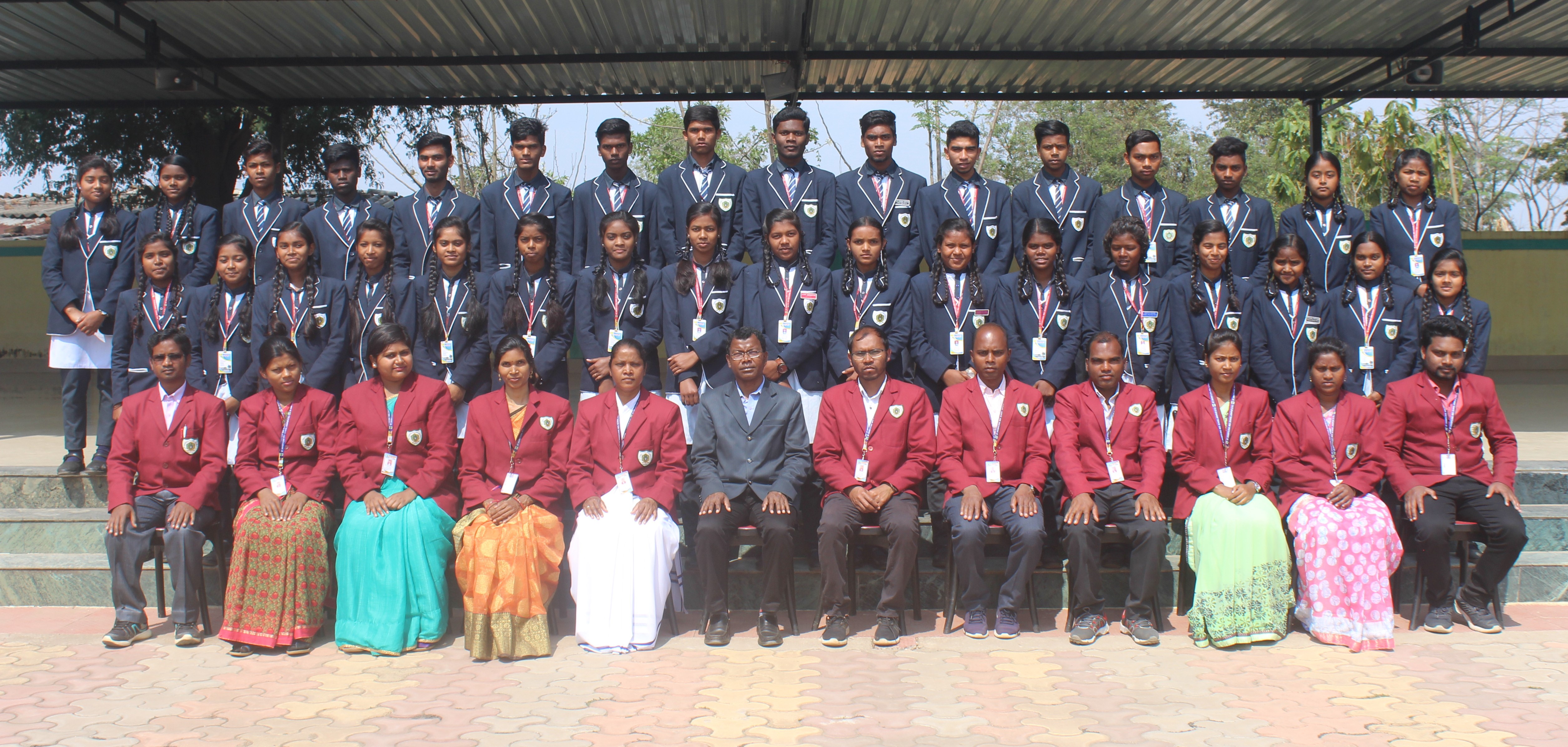 St. Xavier's English Medium School Shanti Bhawan Jashpur