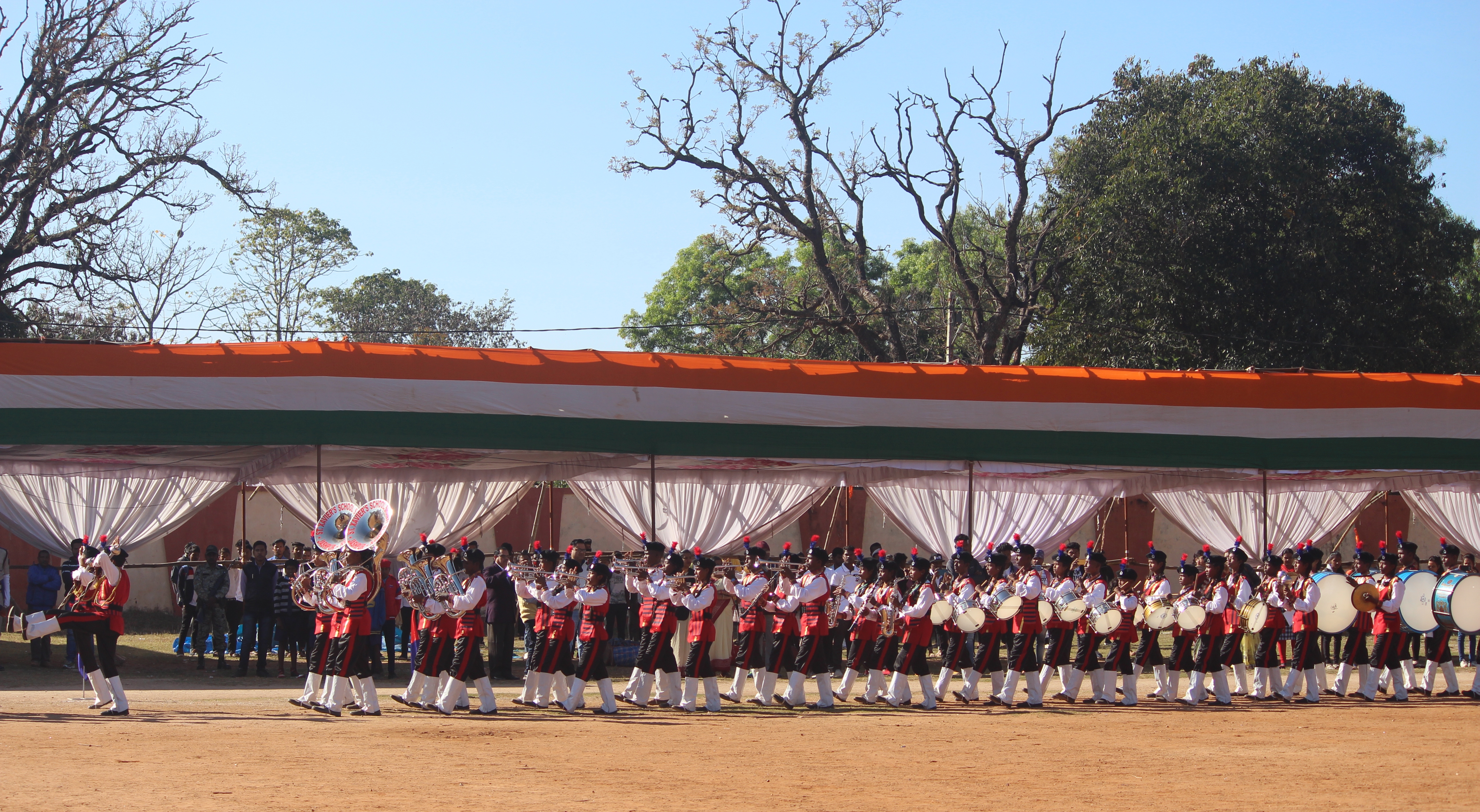 St. Xavier's English Medium School Shanti Bhawan Jashpur