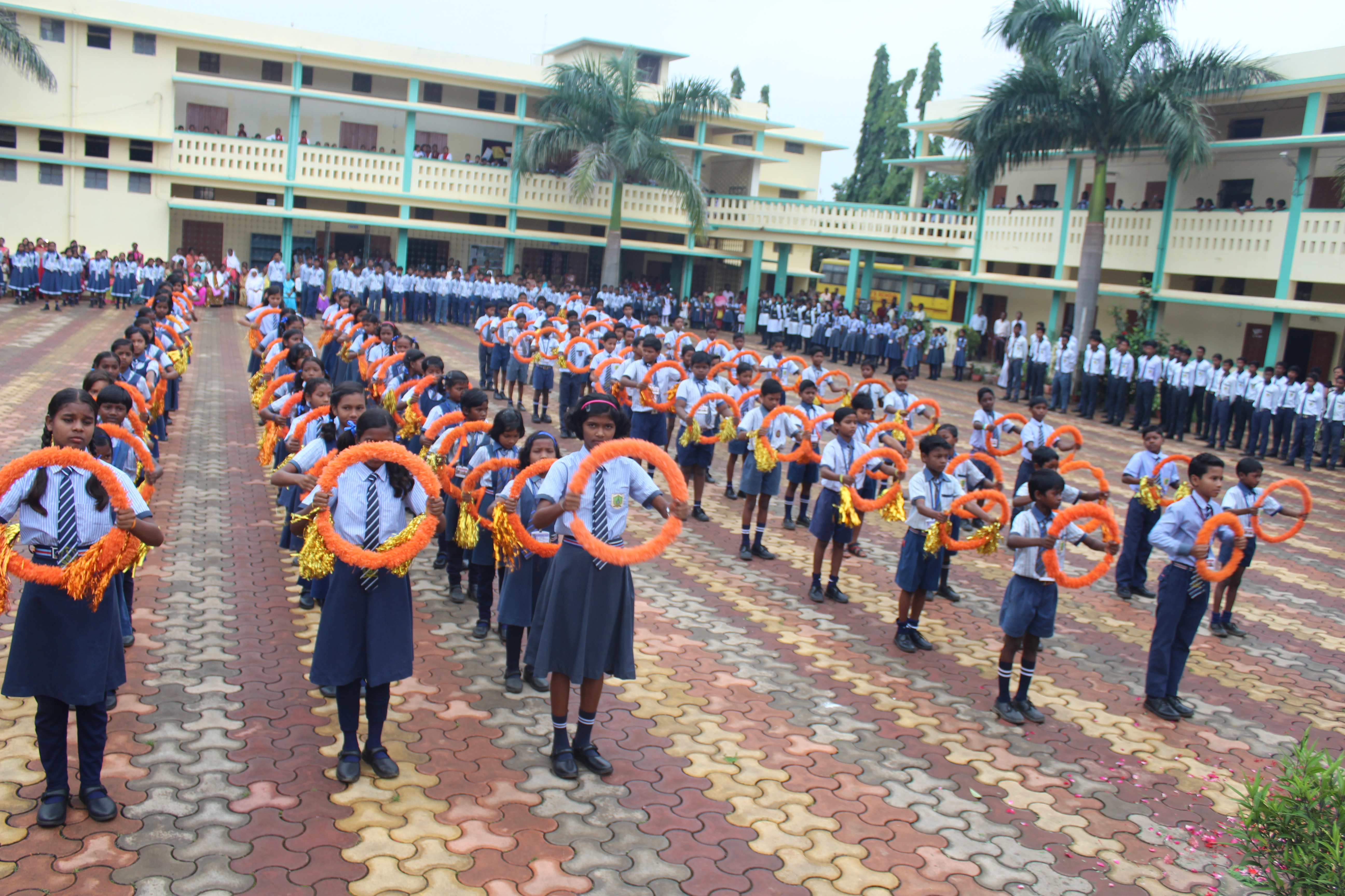 St. Xavier's English Medium School Shanti Bhawan Jashpur