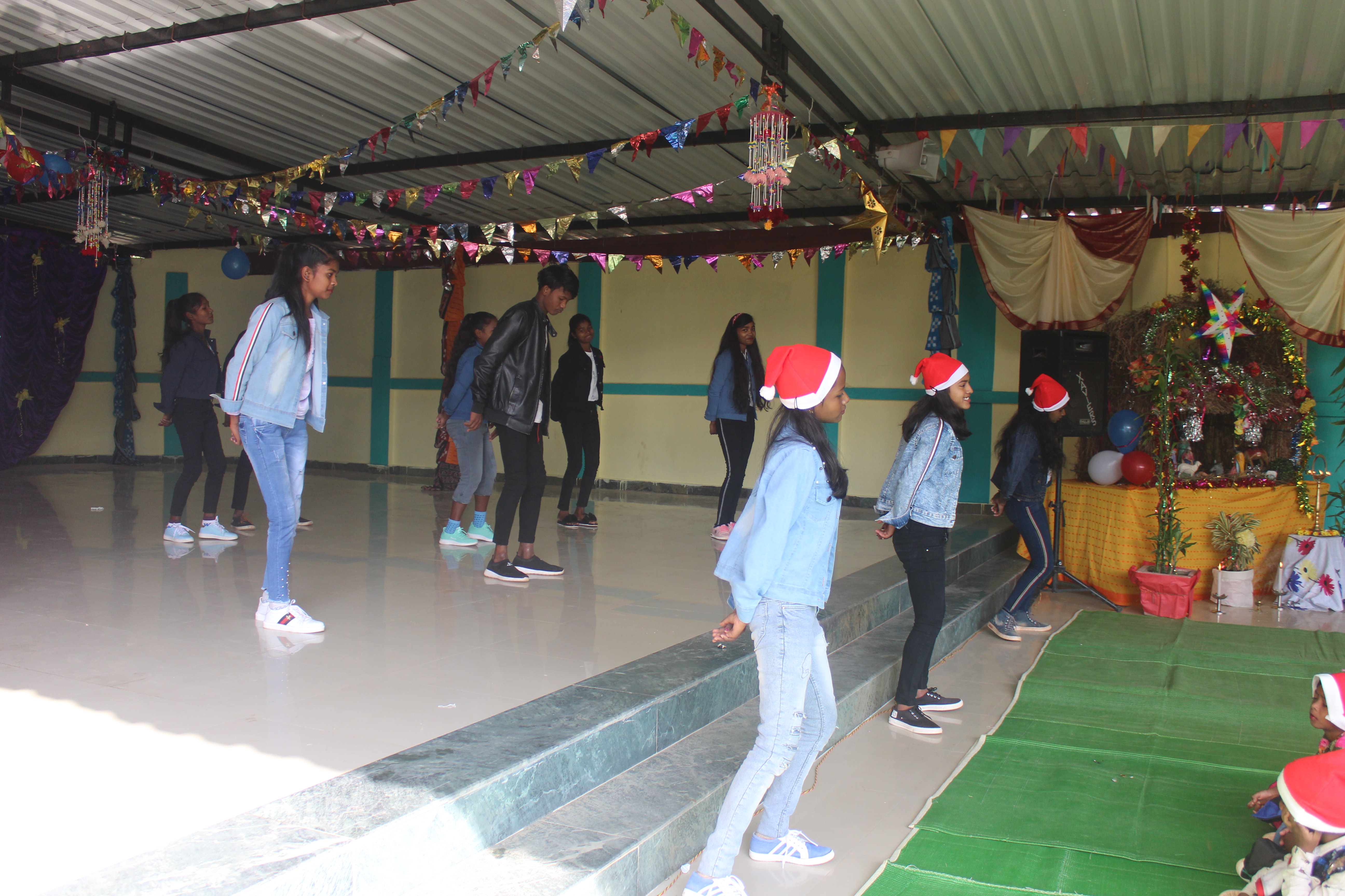 St. Xavier's English Medium School Shanti Bhawan Jashpur