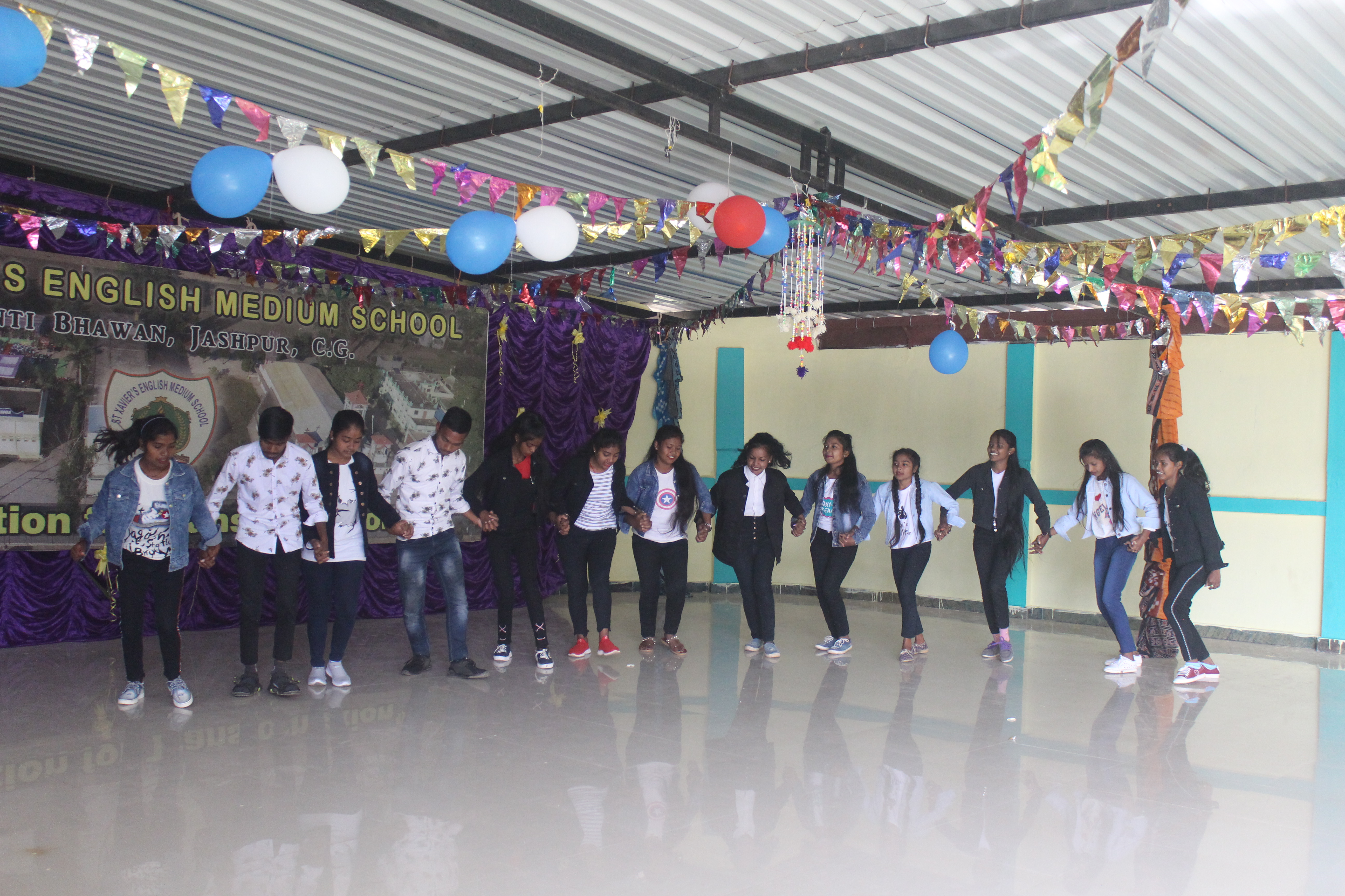 St. Xavier's English Medium School Shanti Bhawan Jashpur