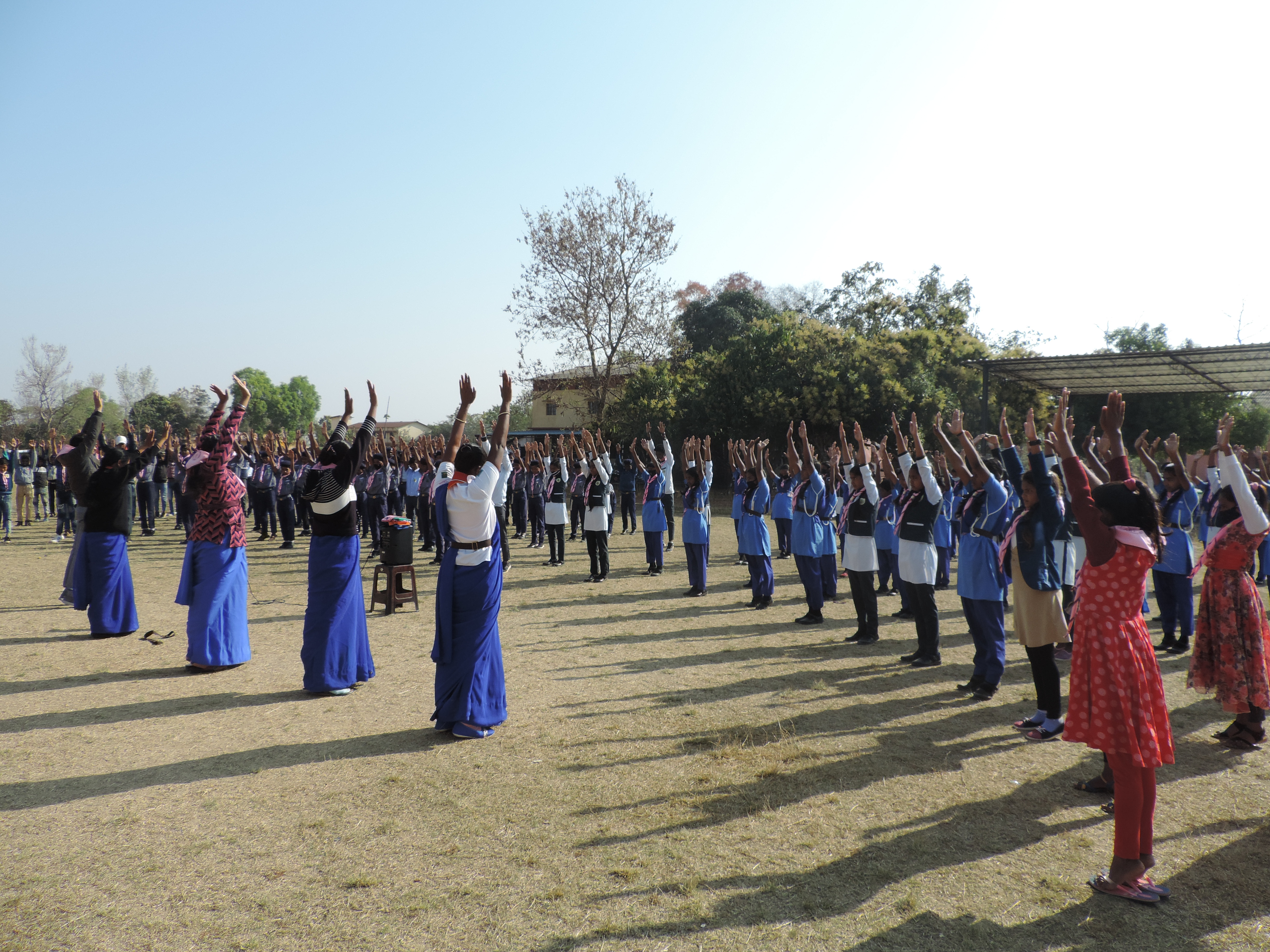 St. Xavier's English Medium School Shanti Bhawan Jashpur