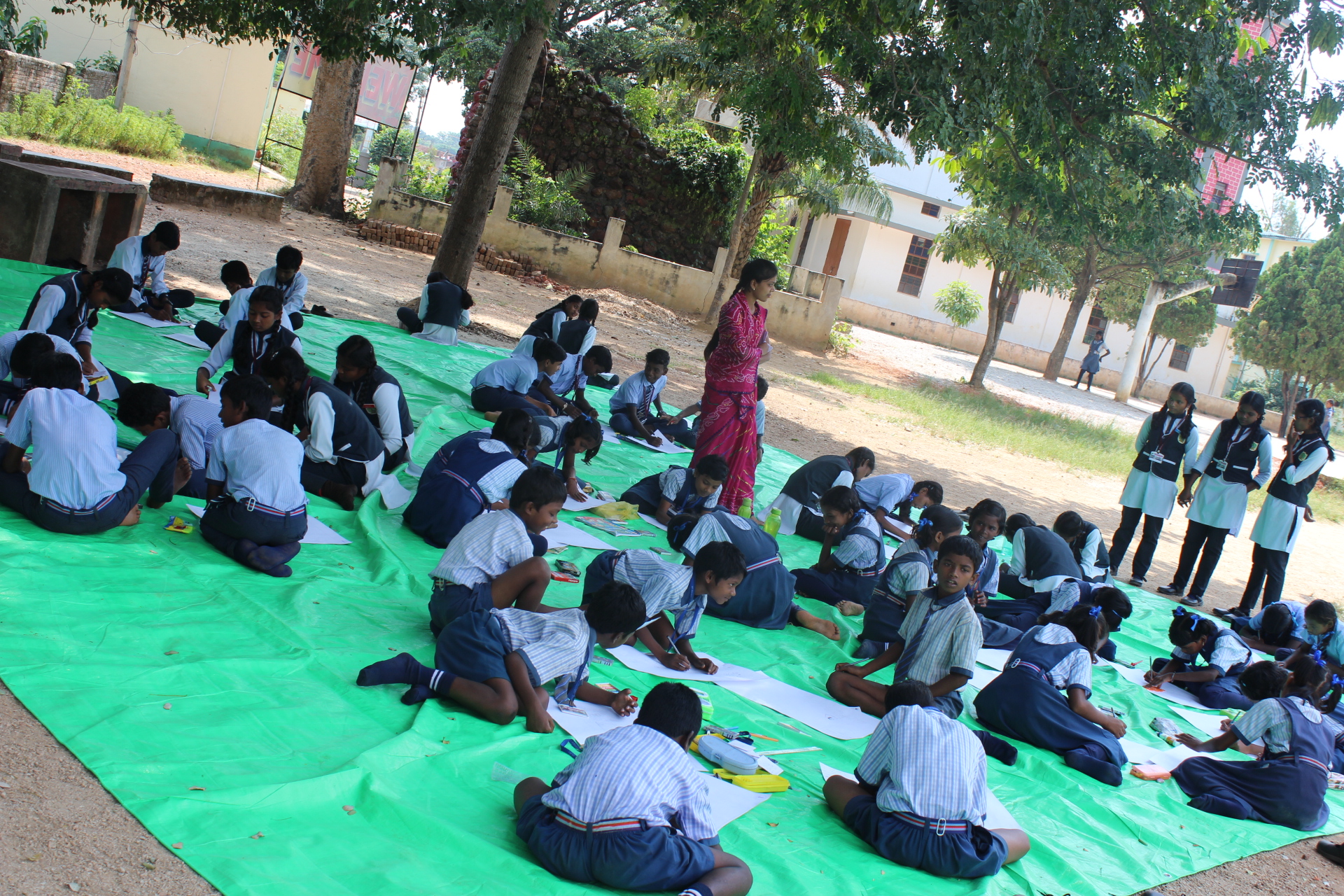 St. Xavier's English Medium School Shanti Bhawan Jashpur