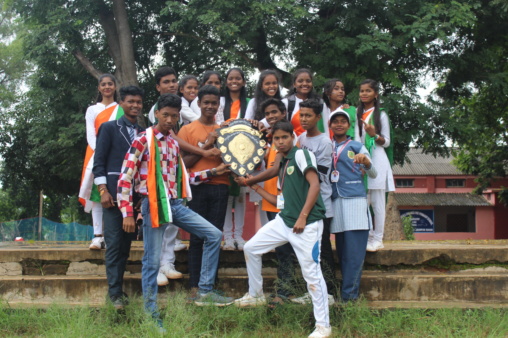 St. Xavier's English Medium School Shanti Bhawan Jashpur
