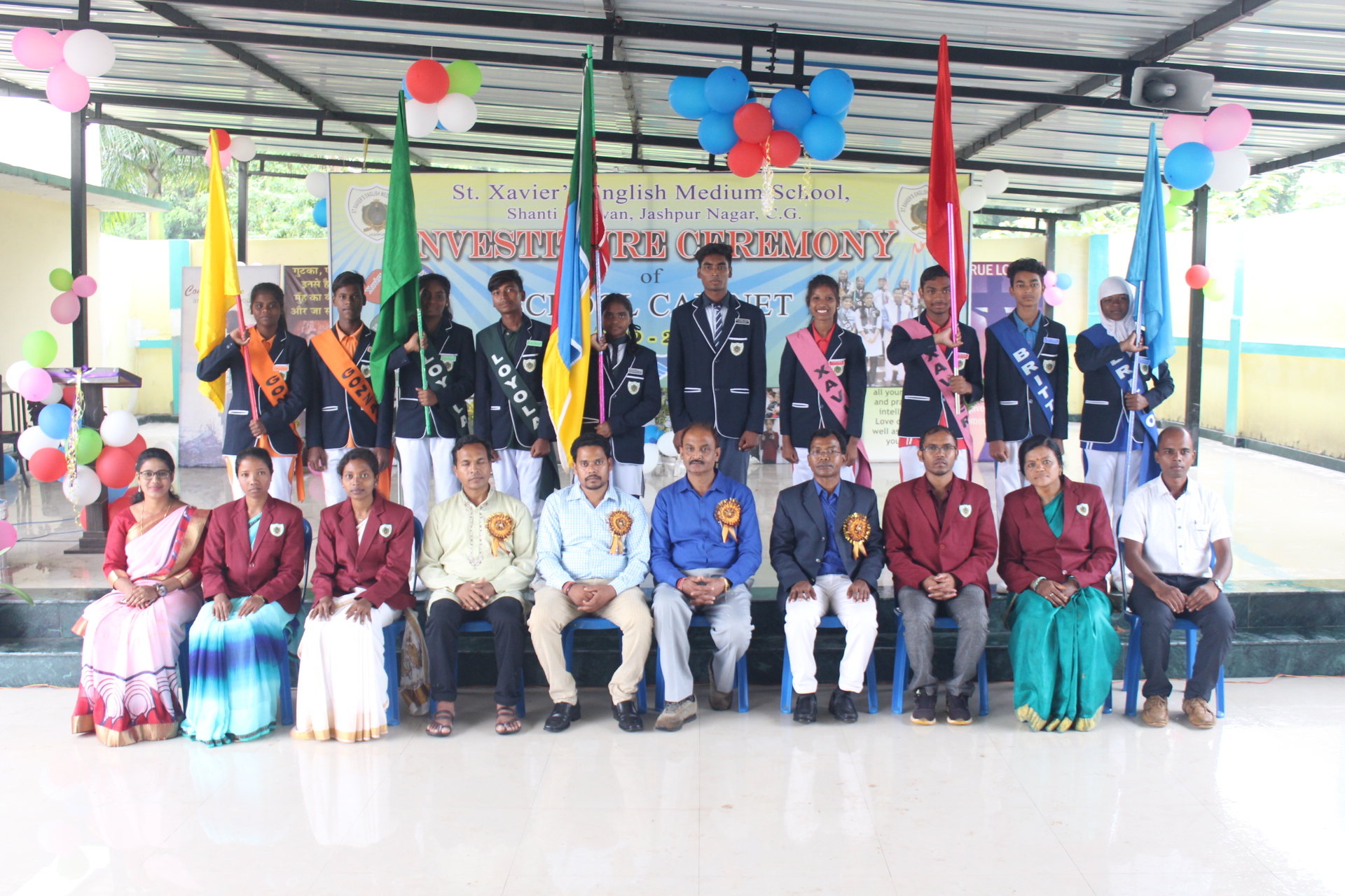 St. Xavier's English Medium School Shanti Bhawan Jashpur