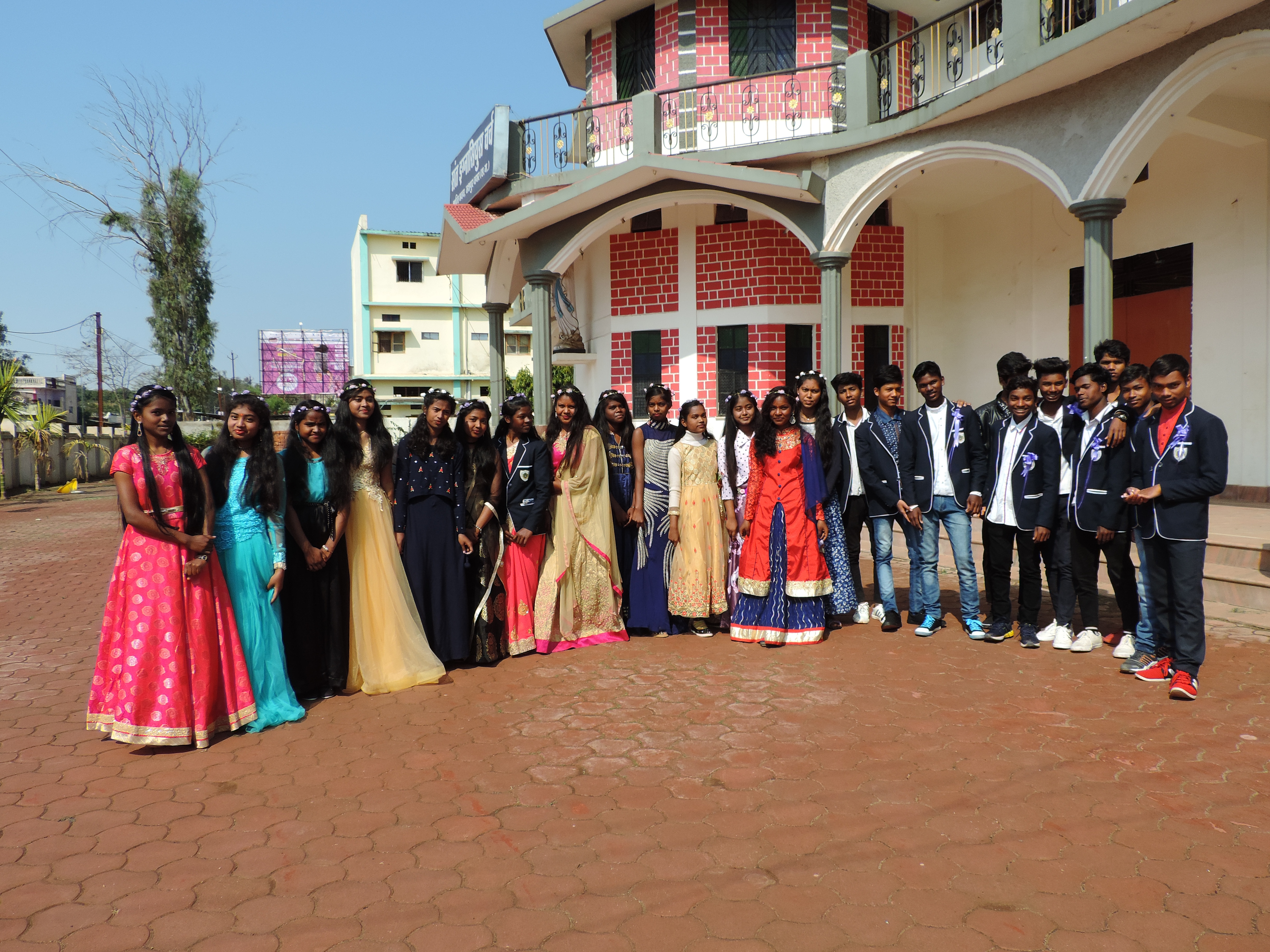 St. Xavier's English Medium School Shanti Bhawan Jashpur