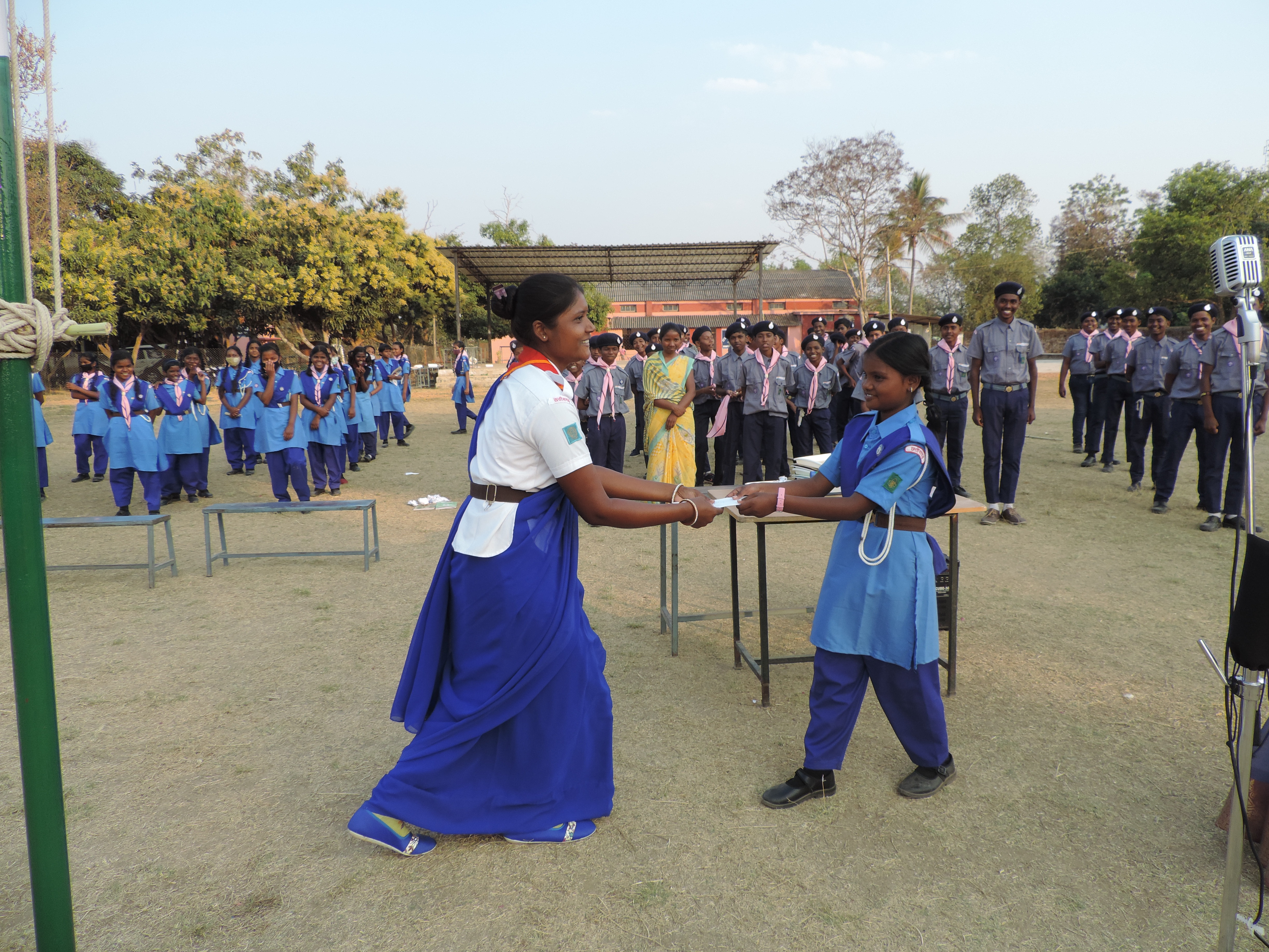 St. Xavier's English Medium School Shanti Bhawan Jashpur