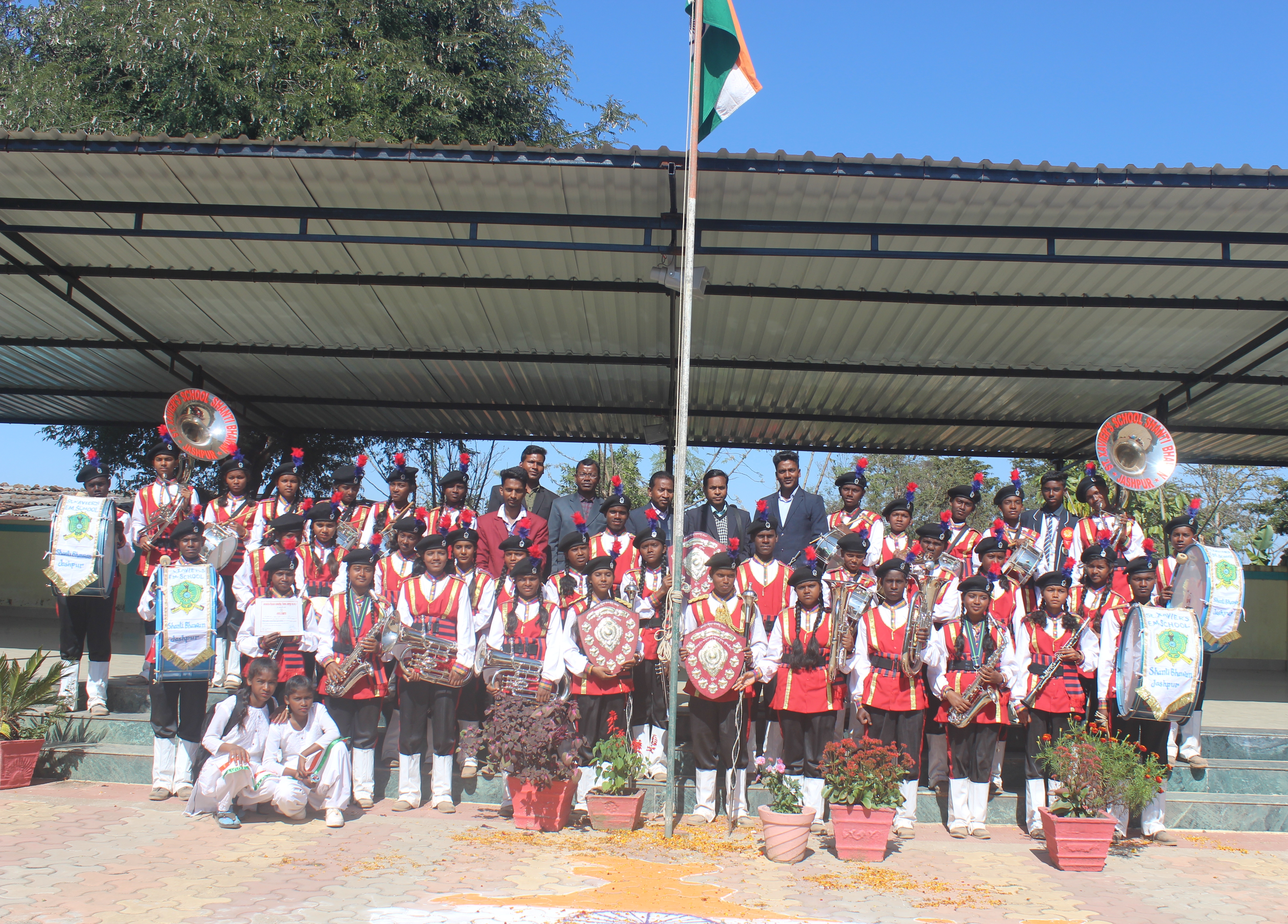 St. Xavier's English Medium School Shanti Bhawan Jashpur