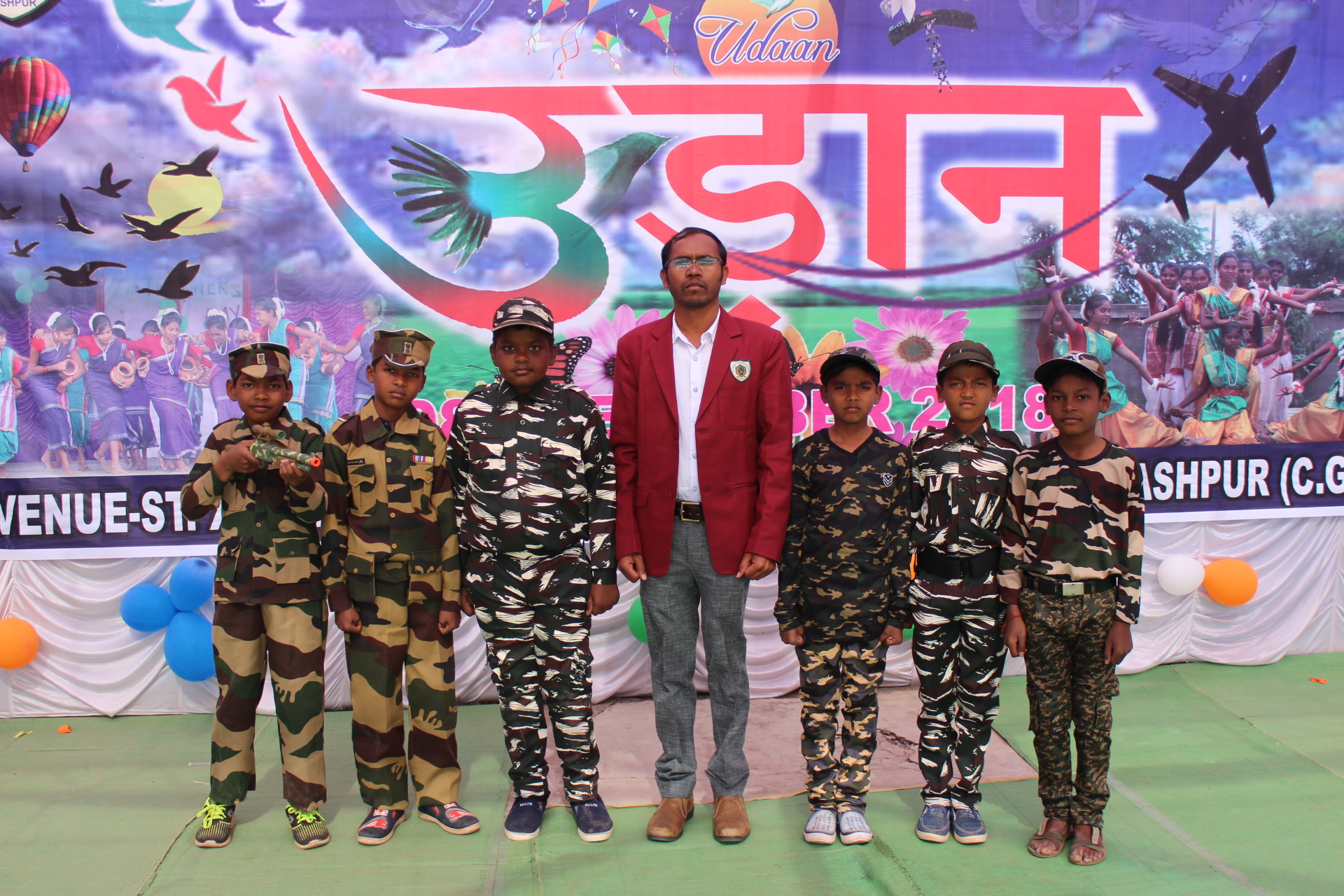 St. Xavier's English Medium School Shanti Bhawan Jashpur