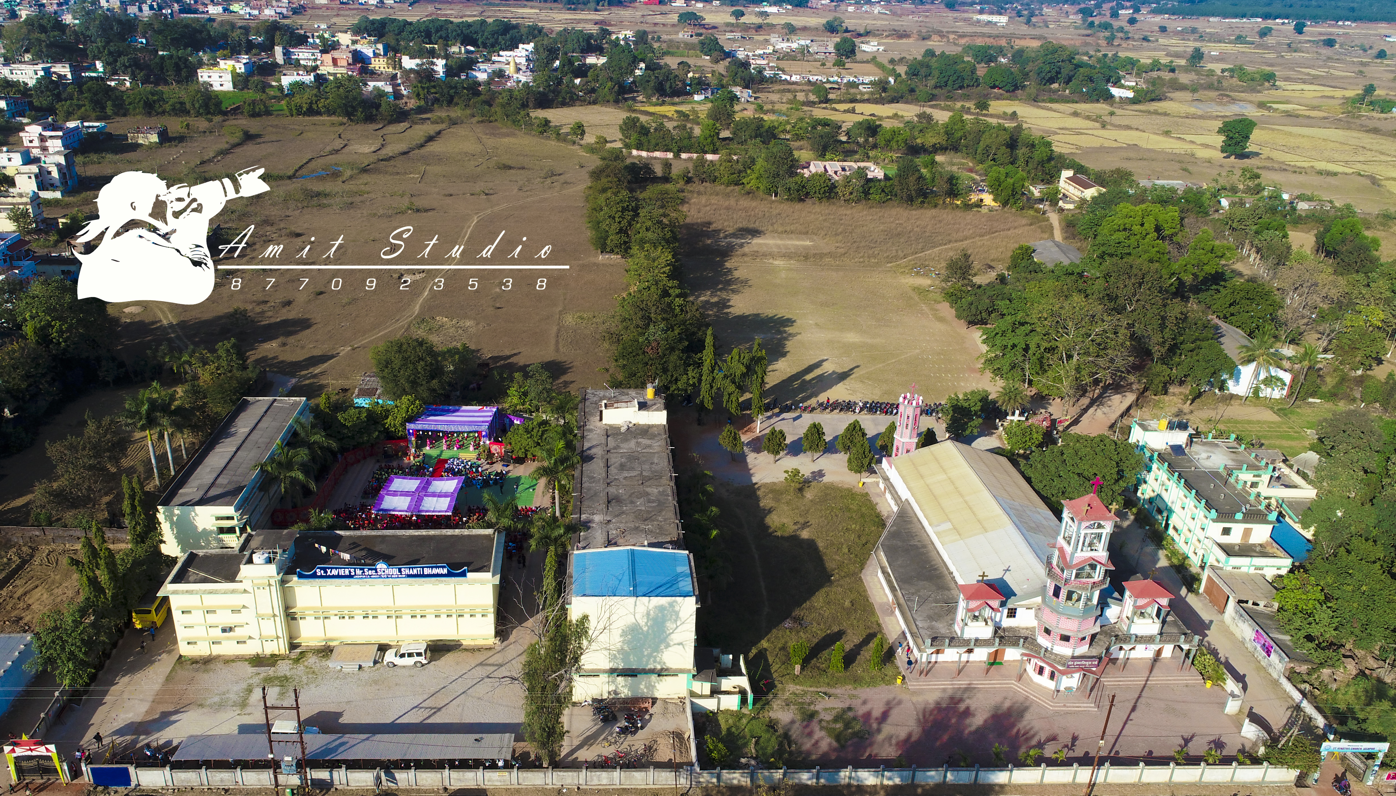 St. Xavier's English Medium School Shanti Bhawan Jashpur