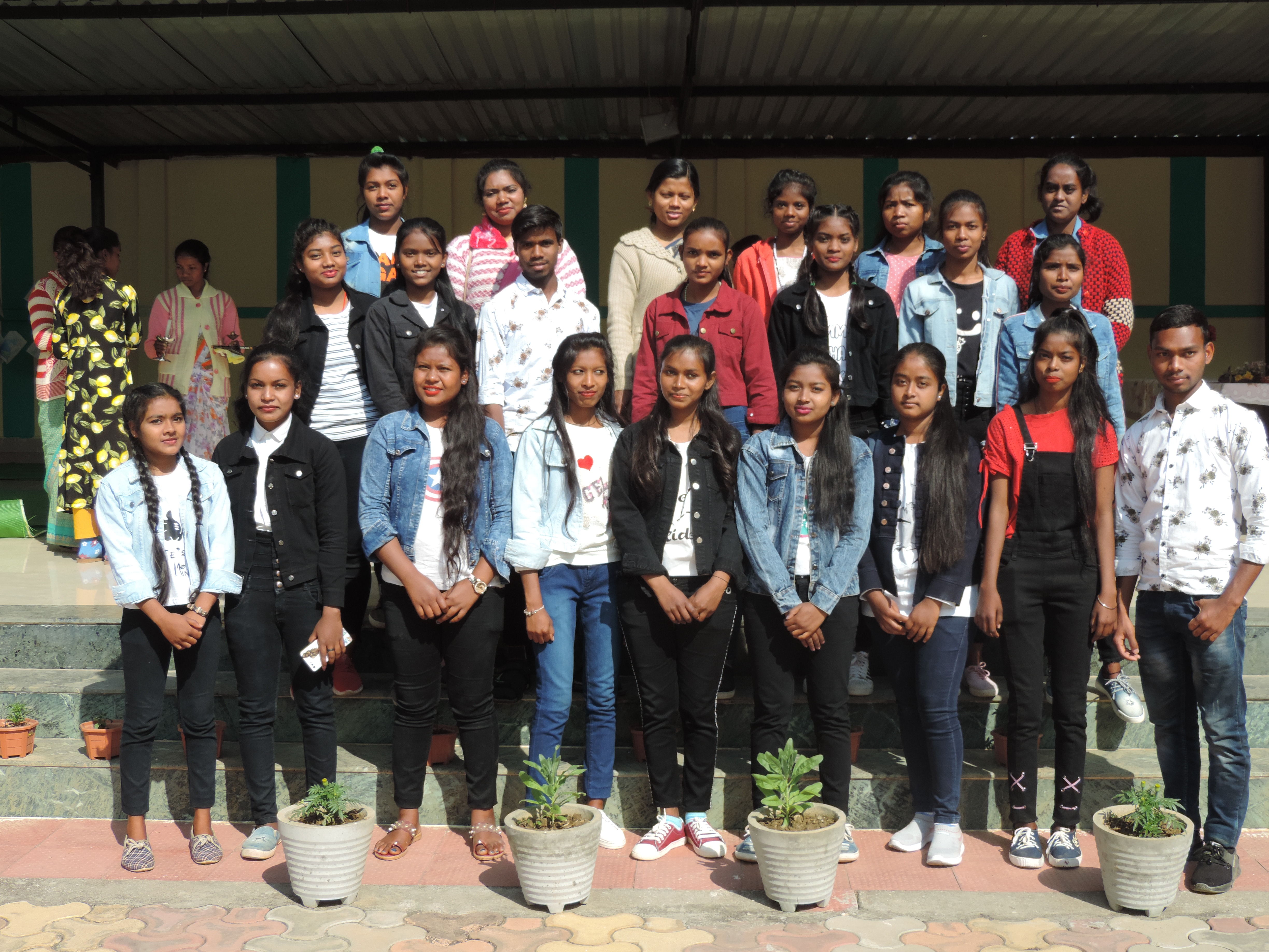 St. Xavier's English Medium School Shanti Bhawan Jashpur