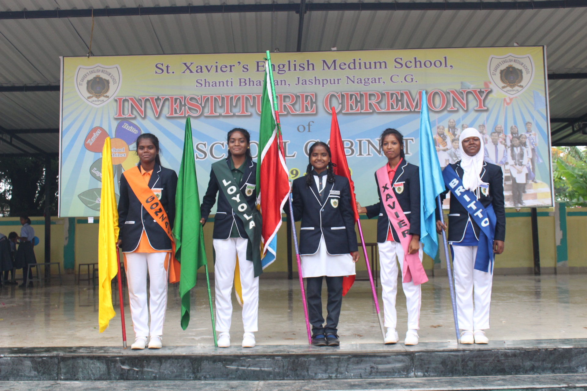 St. Xavier's English Medium School Shanti Bhawan Jashpur