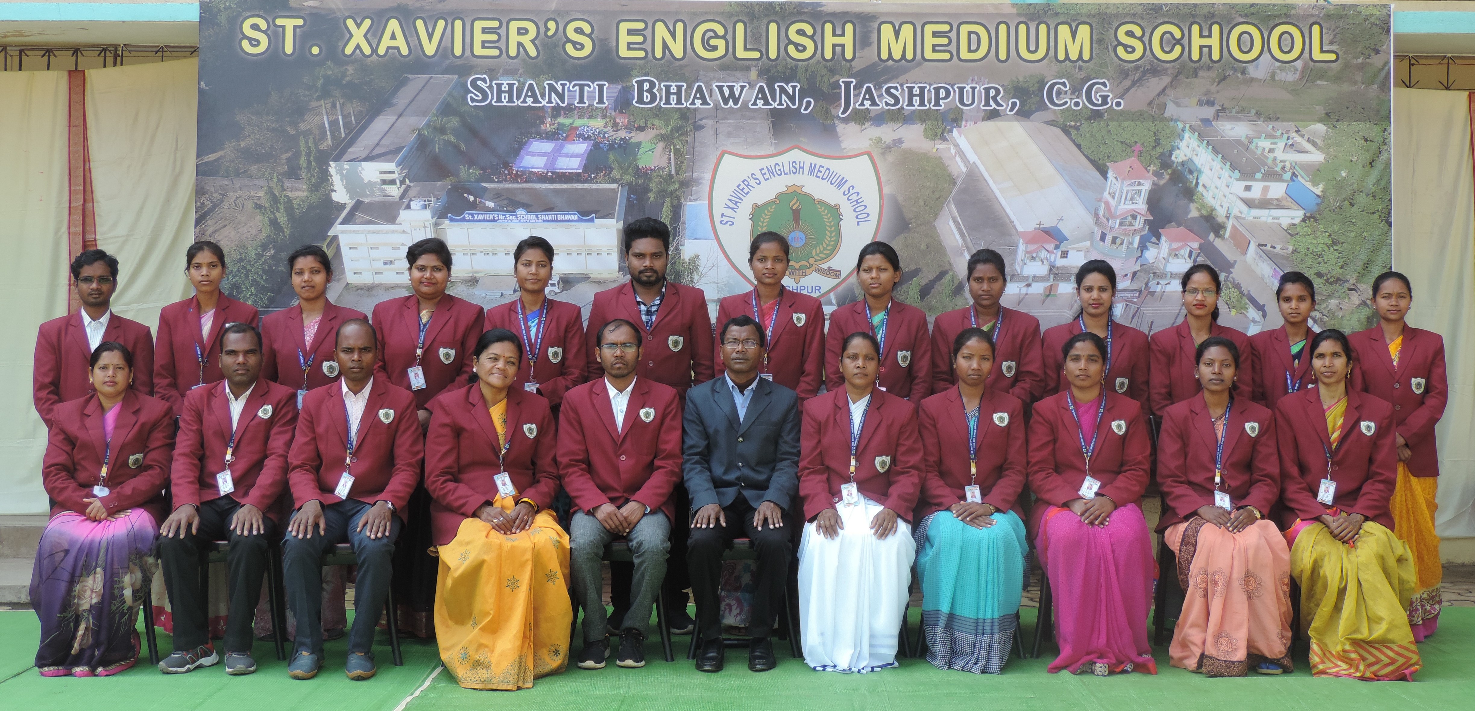 St. Xavier's English Medium School Shanti Bhawan Jashpur