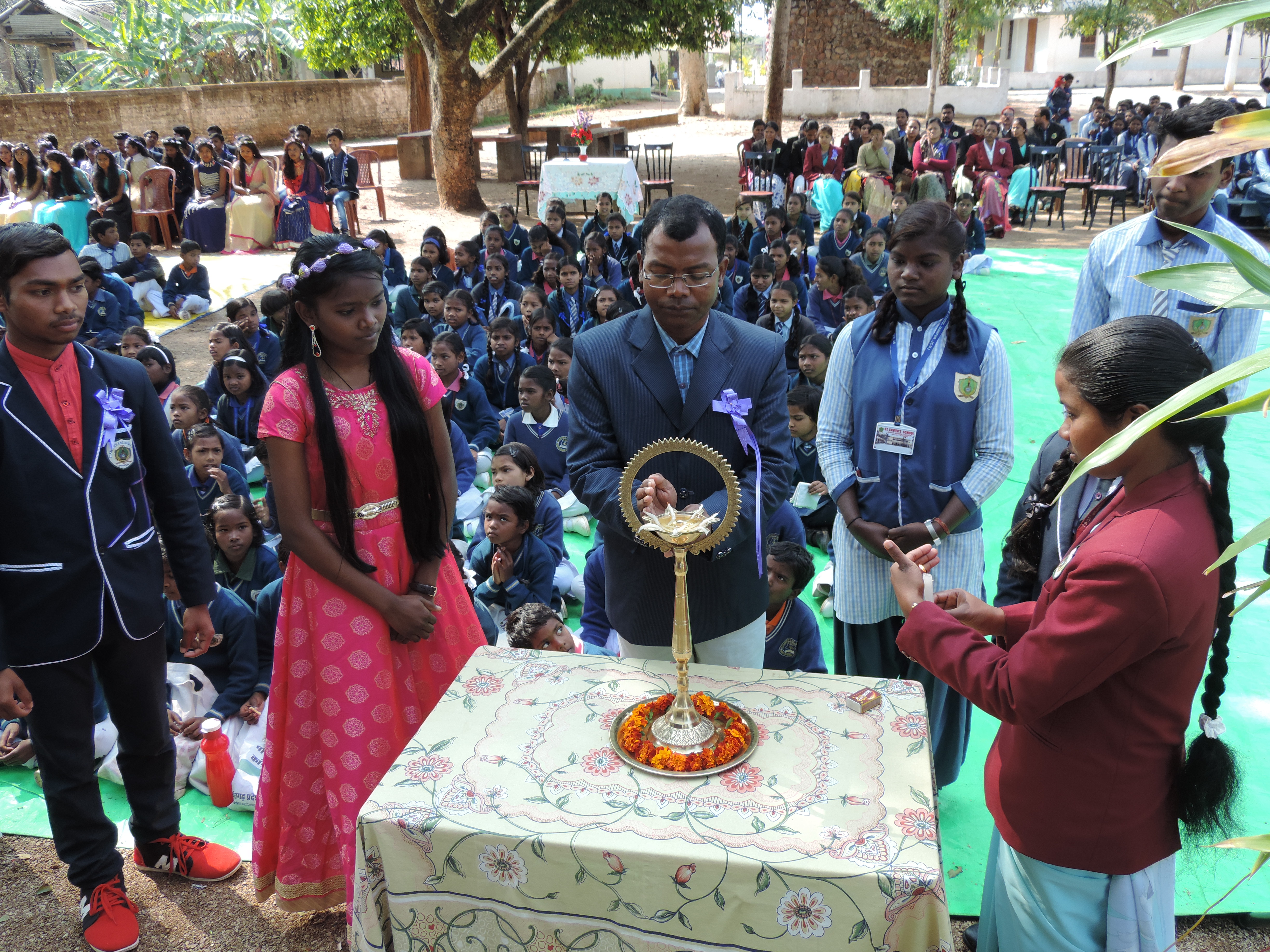 St. Xavier's English Medium School Shanti Bhawan Jashpur
