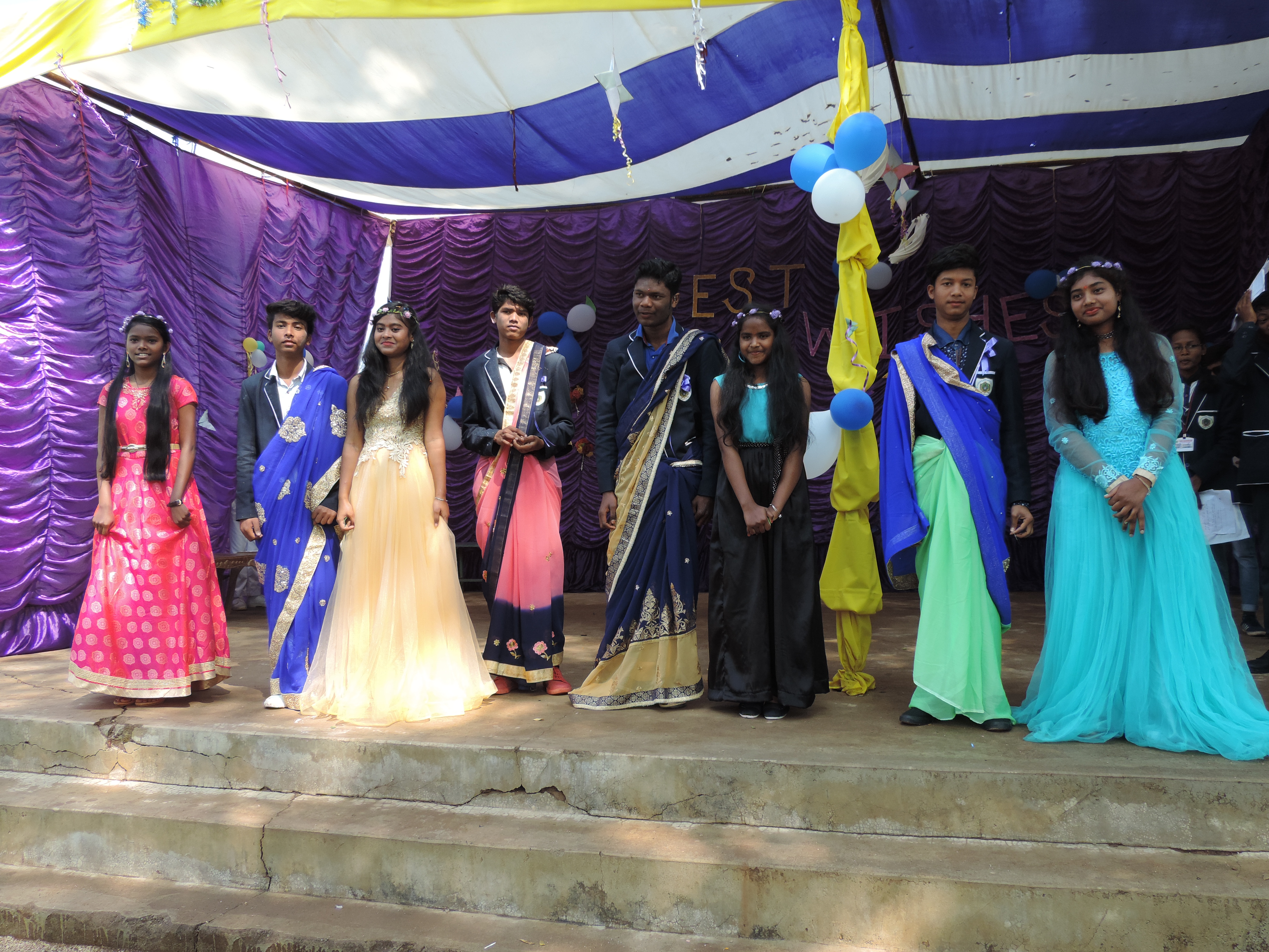 St. Xavier's English Medium School Shanti Bhawan Jashpur