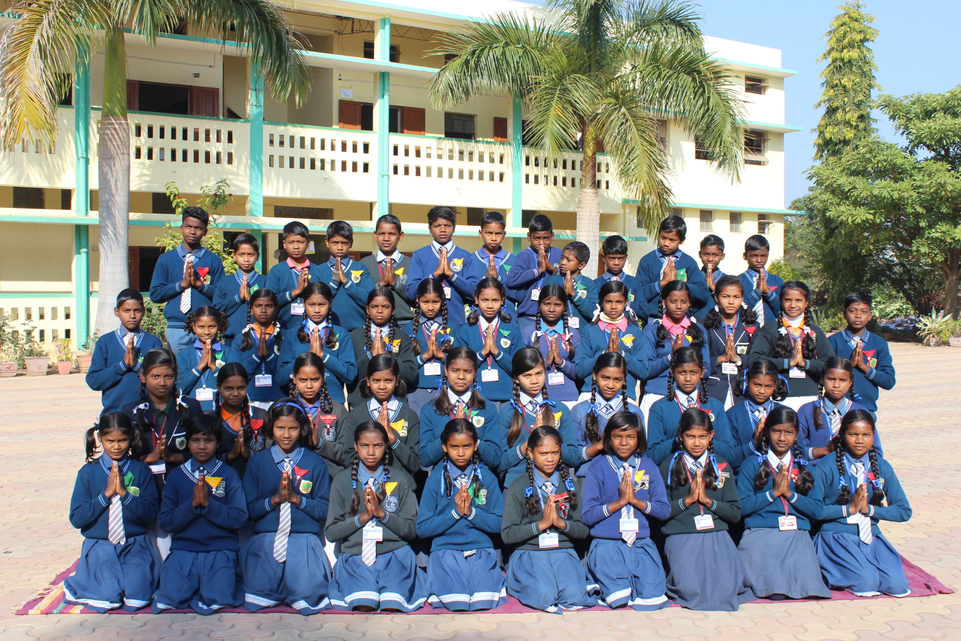 St. Xavier's English Medium School Shanti Bhawan Jashpur