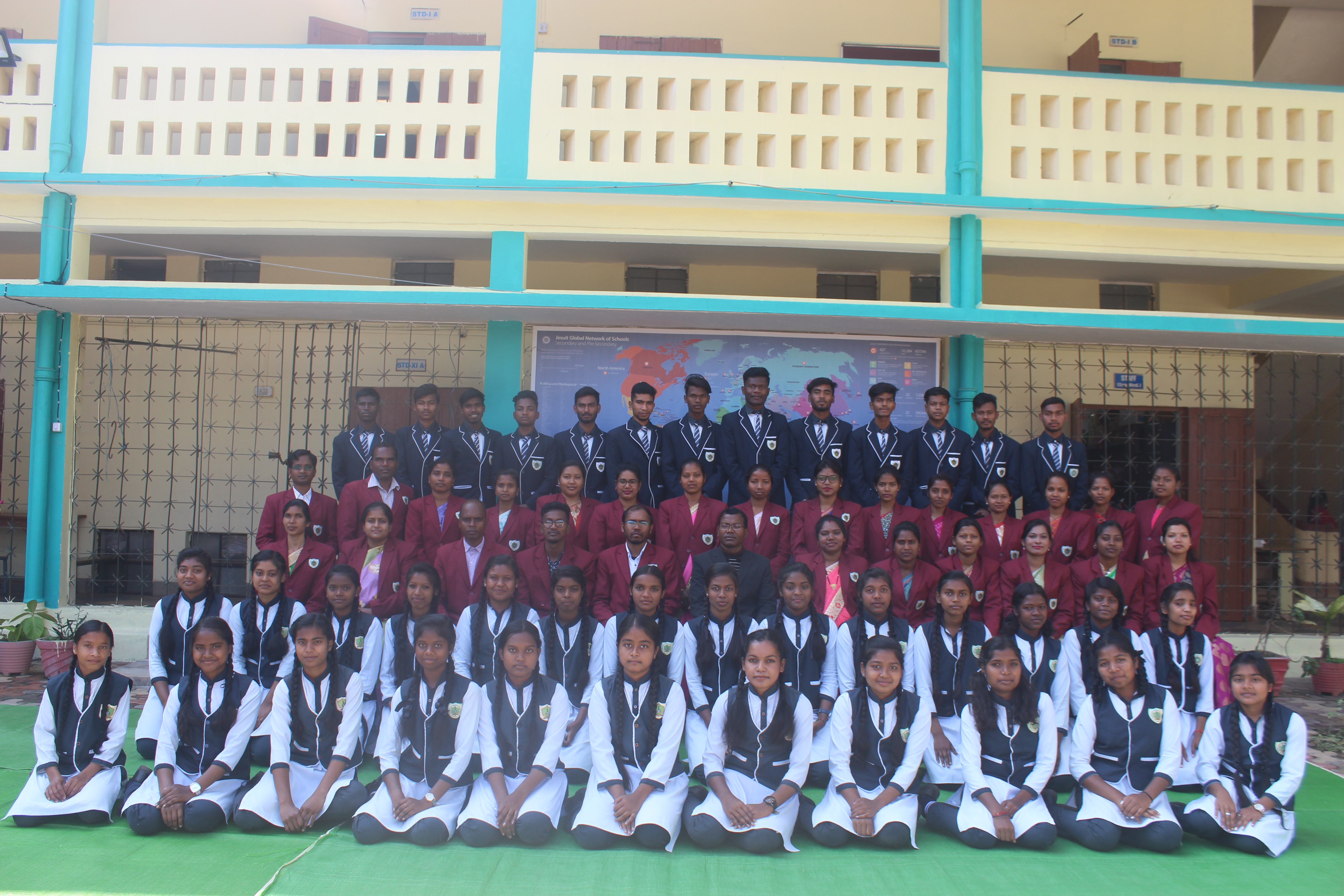 St. Xavier's English Medium School Shanti Bhawan Jashpur