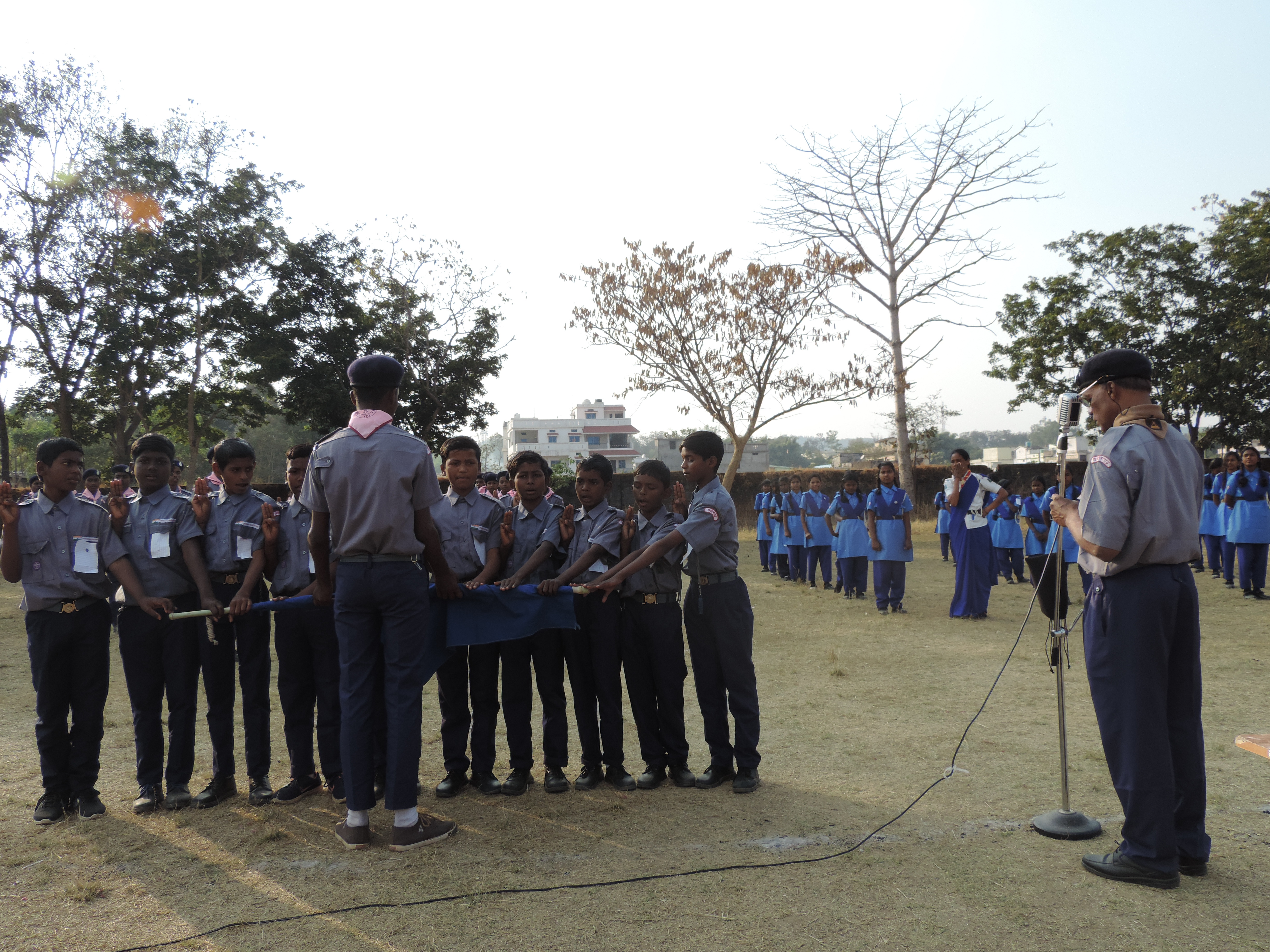 St. Xavier's English Medium School Shanti Bhawan Jashpur