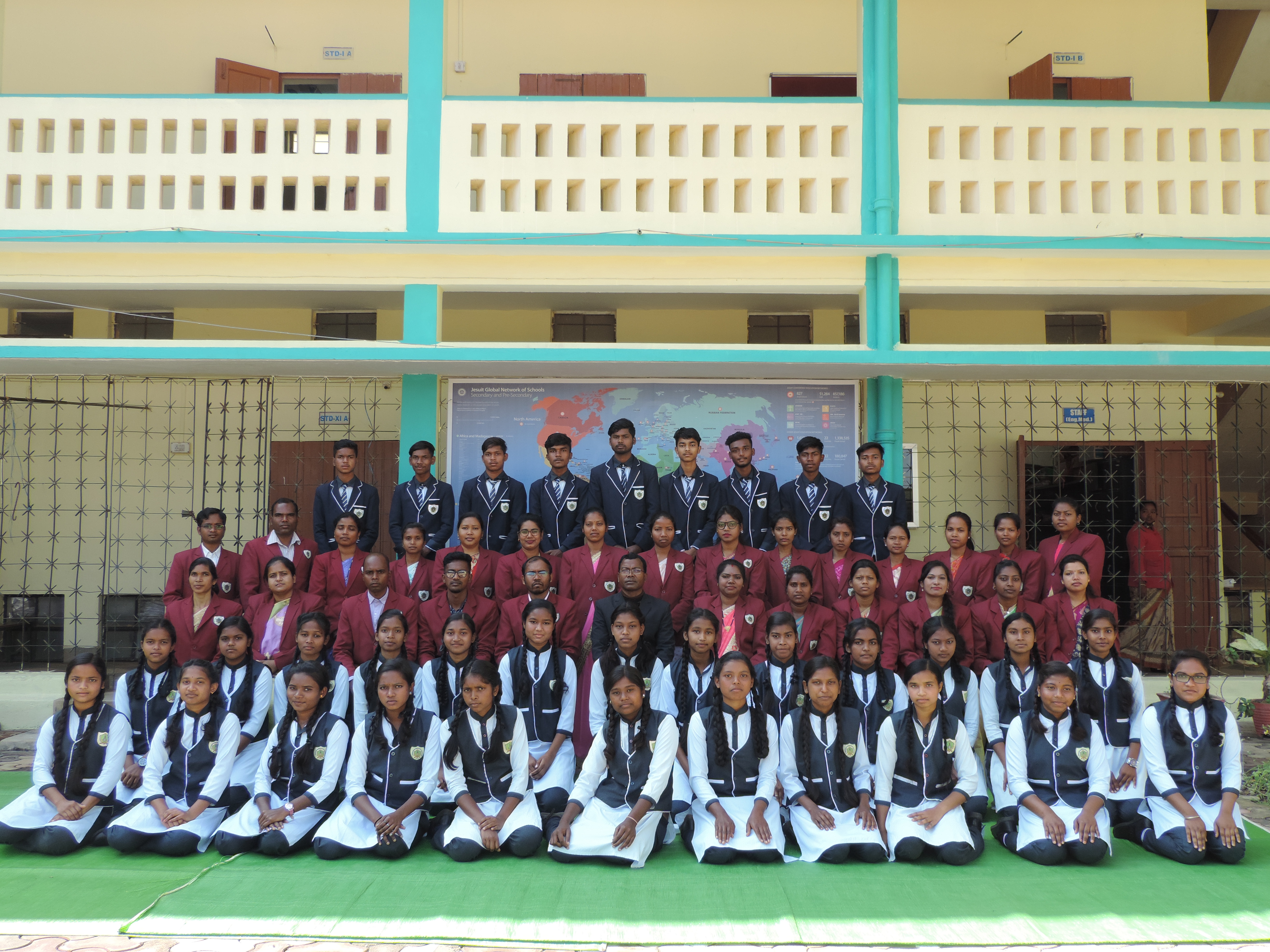 St. Xavier's English Medium School Shanti Bhawan Jashpur