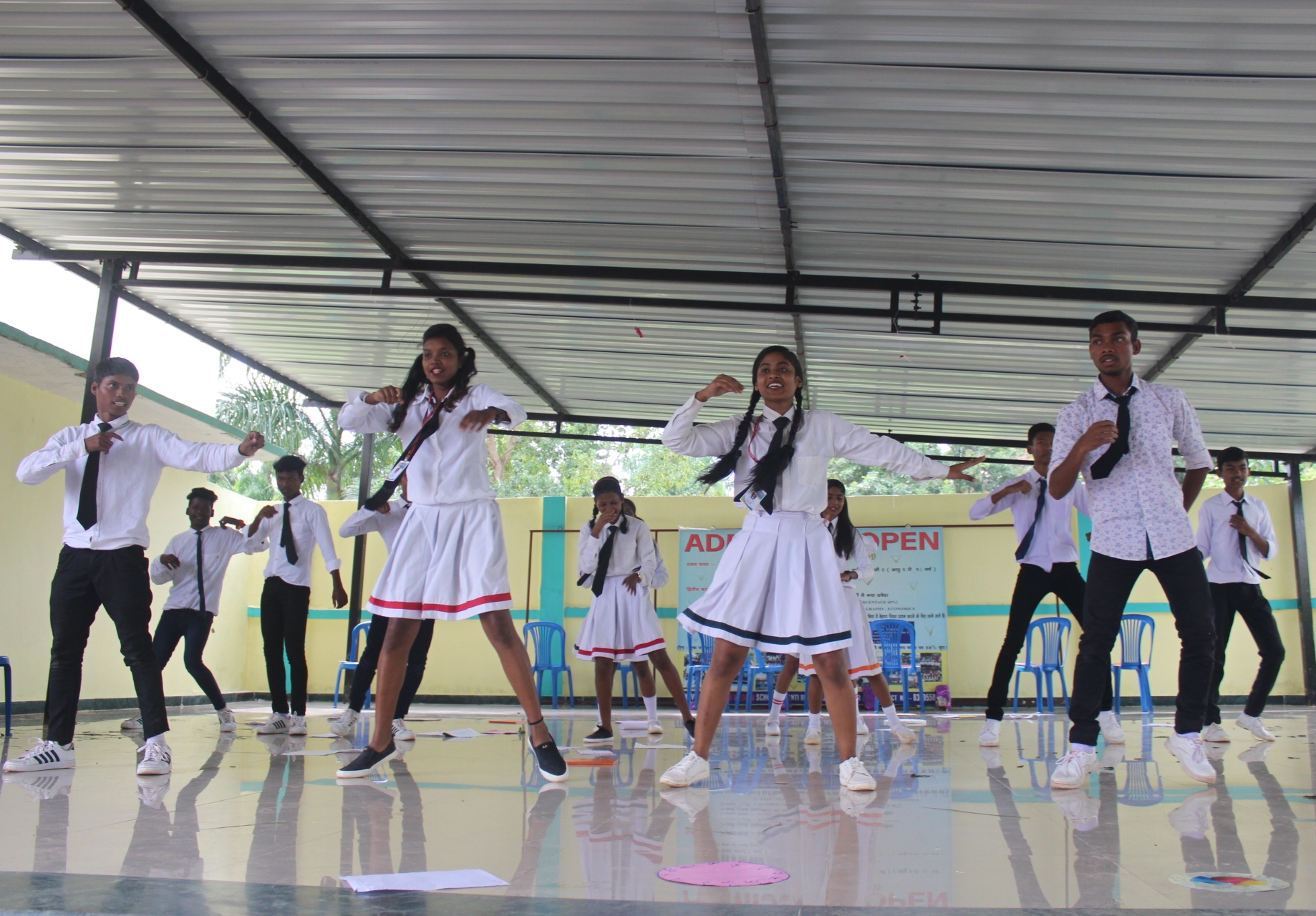 St. Xavier's English Medium School Shanti Bhawan Jashpur