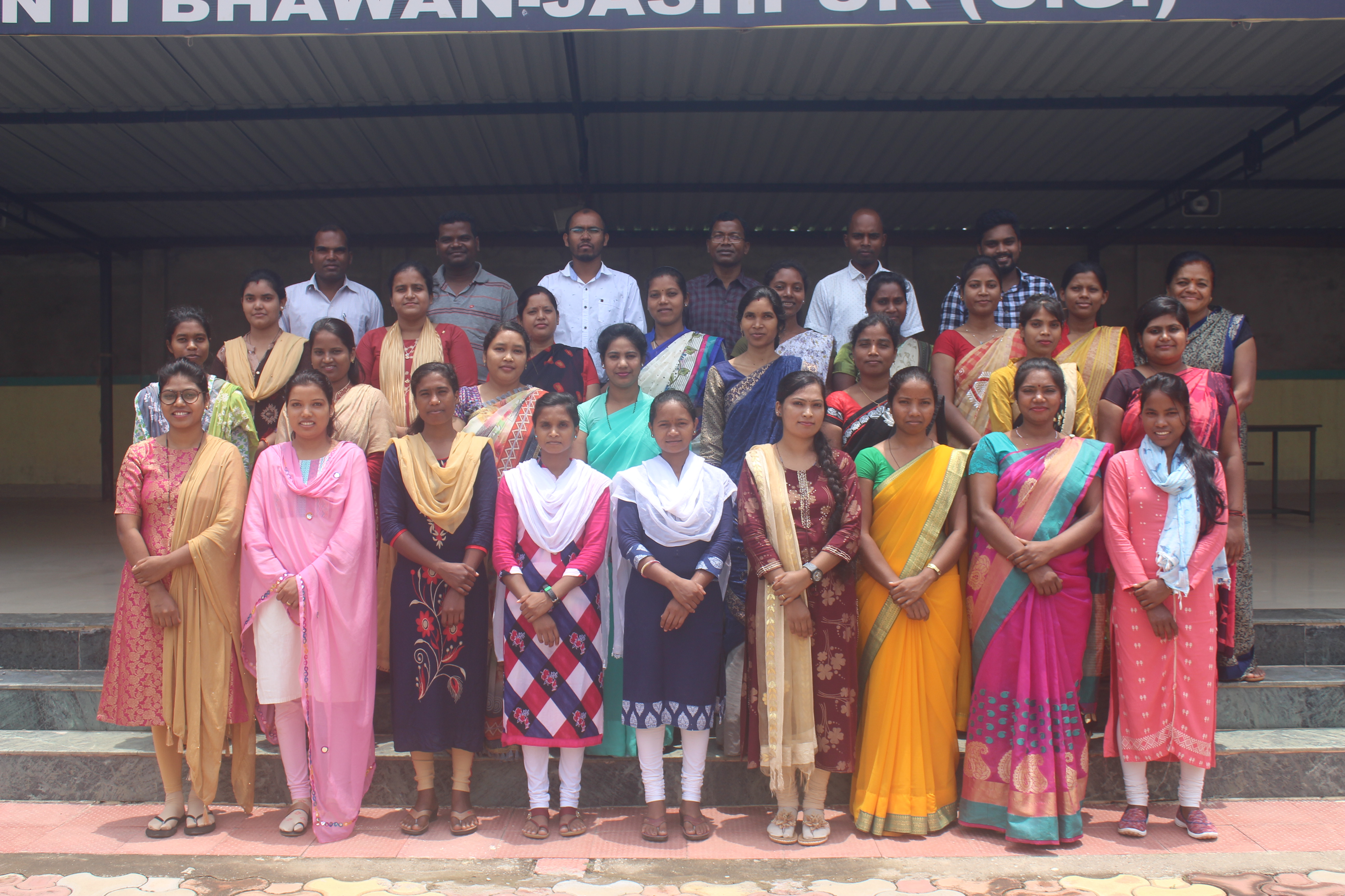 St. Xavier's English Medium School Shanti Bhawan Jashpur