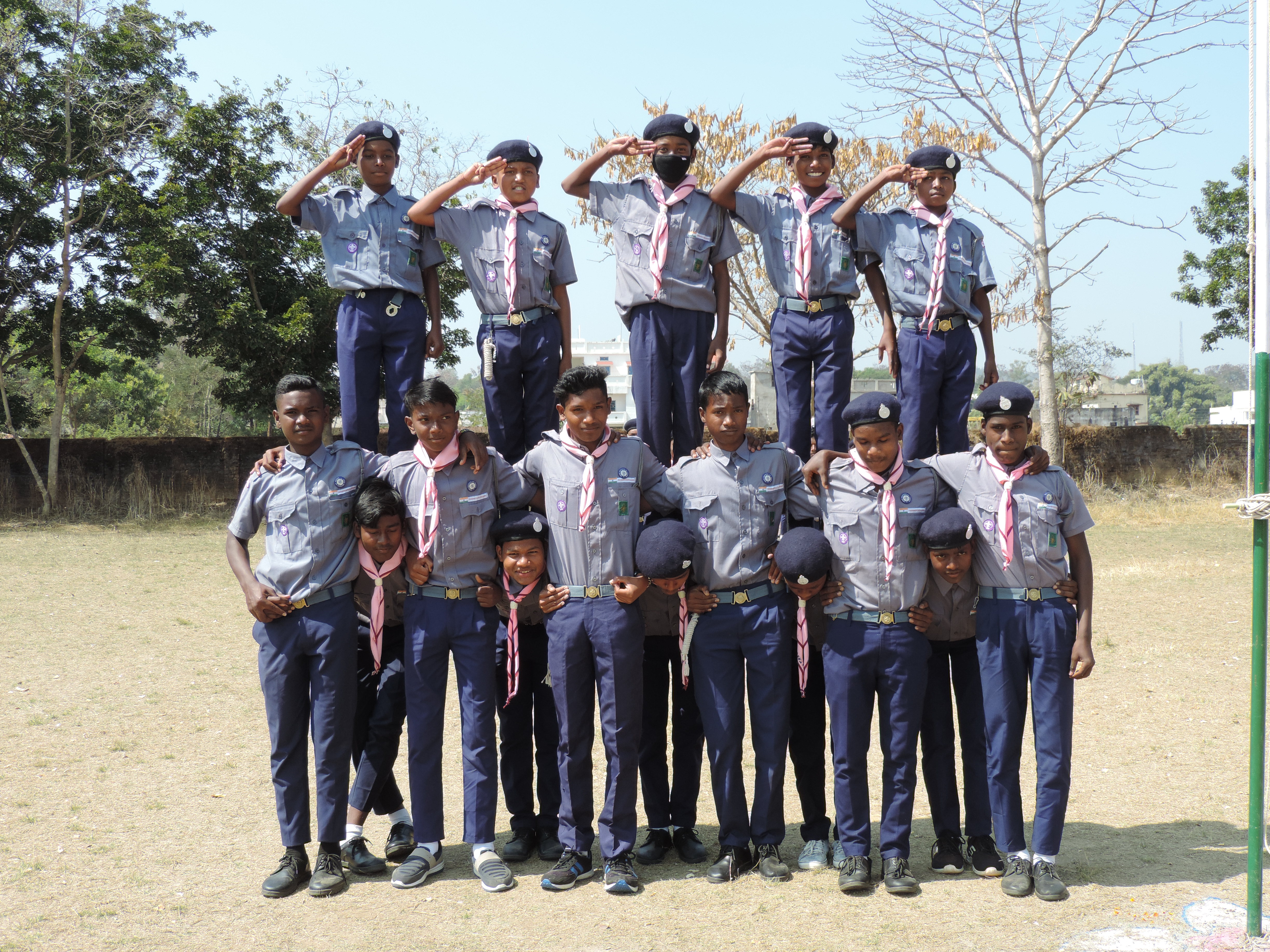 St. Xavier's English Medium School Shanti Bhawan Jashpur