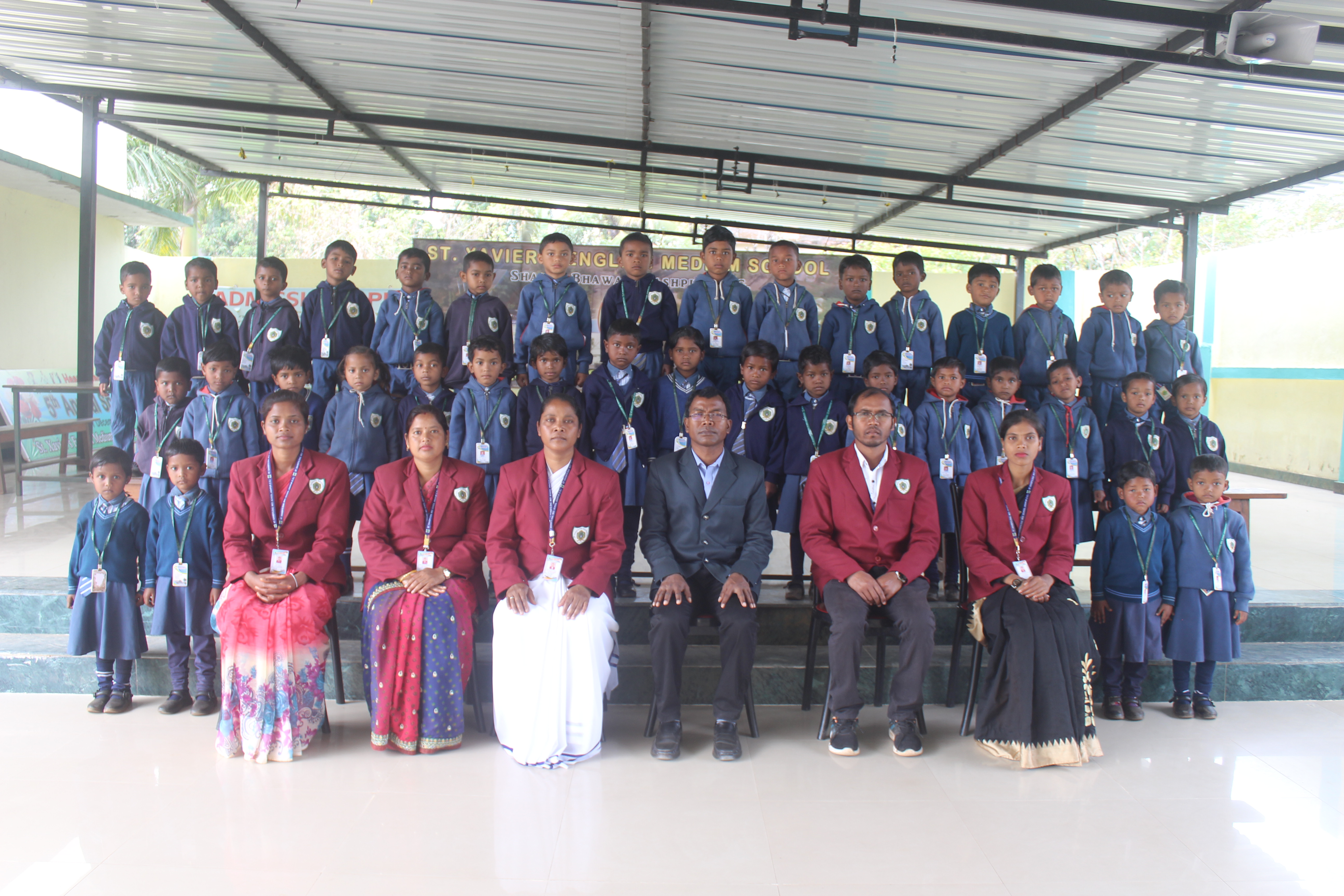St. Xavier's English Medium School Shanti Bhawan Jashpur